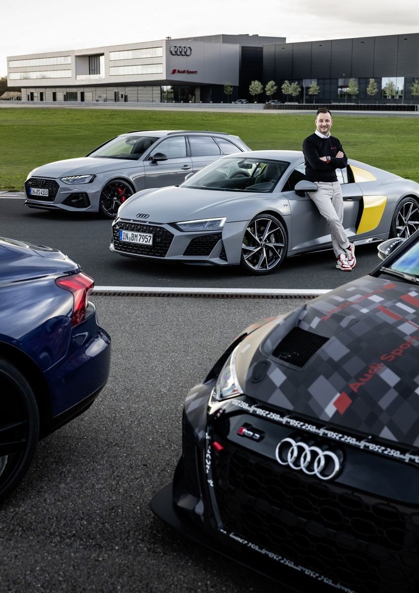 INÍCIO ESPECIAL EM NÜRBURGRING PARA A CELEBRAÇÃO DO 40º ANIVERSÁRIO DA AUDI SPORT GMBH, foto 45