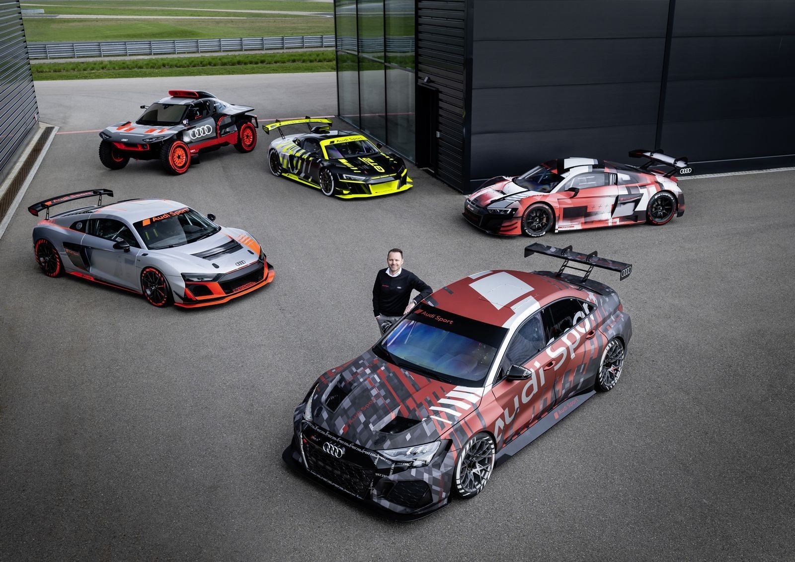 INÍCIO ESPECIAL EM NÜRBURGRING PARA A CELEBRAÇÃO DO 40º ANIVERSÁRIO DA AUDI SPORT GMBH, foto 46
