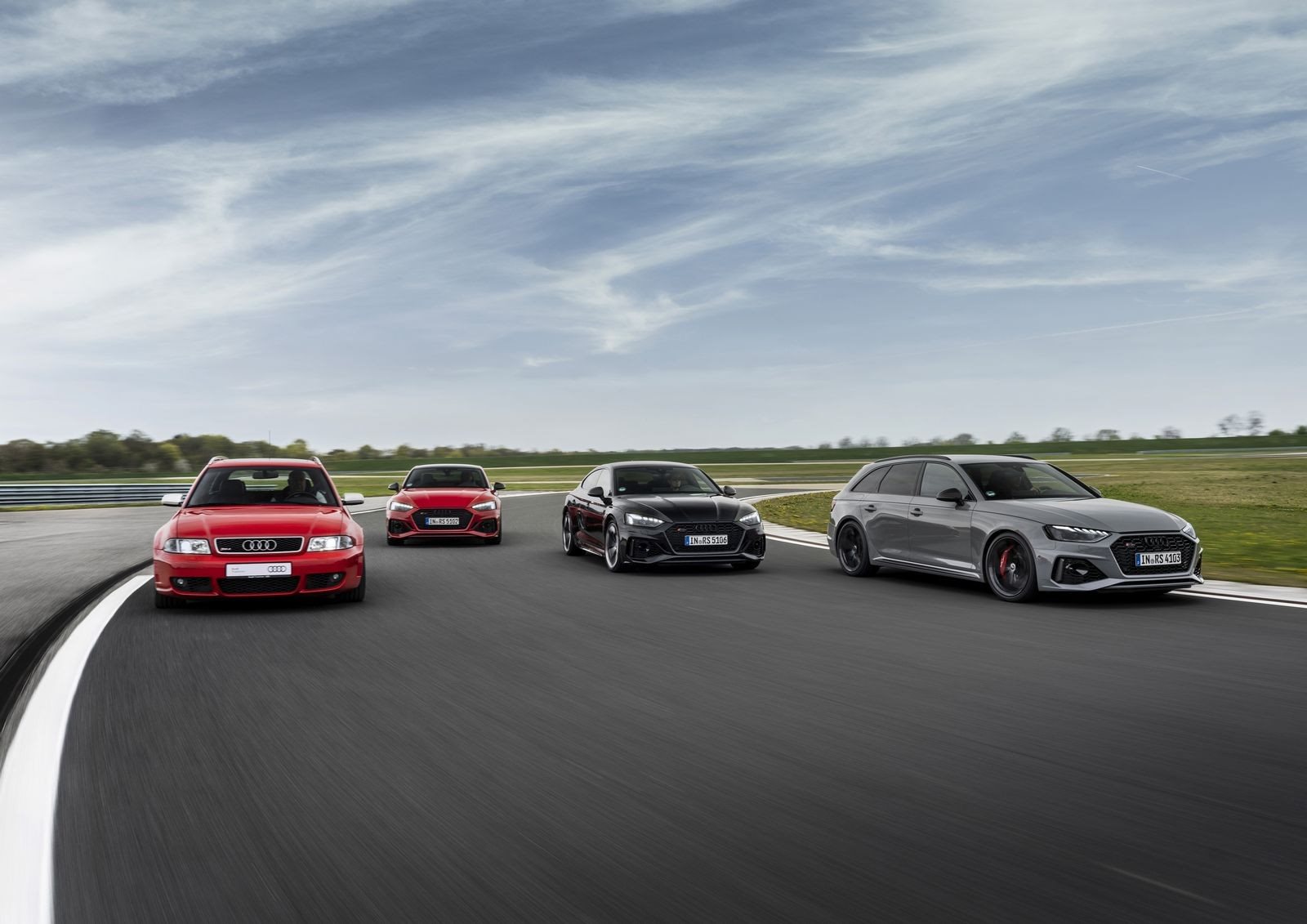 INÍCIO ESPECIAL EM NÜRBURGRING PARA A CELEBRAÇÃO DO 40º ANIVERSÁRIO DA AUDI SPORT GMBH, foto 48