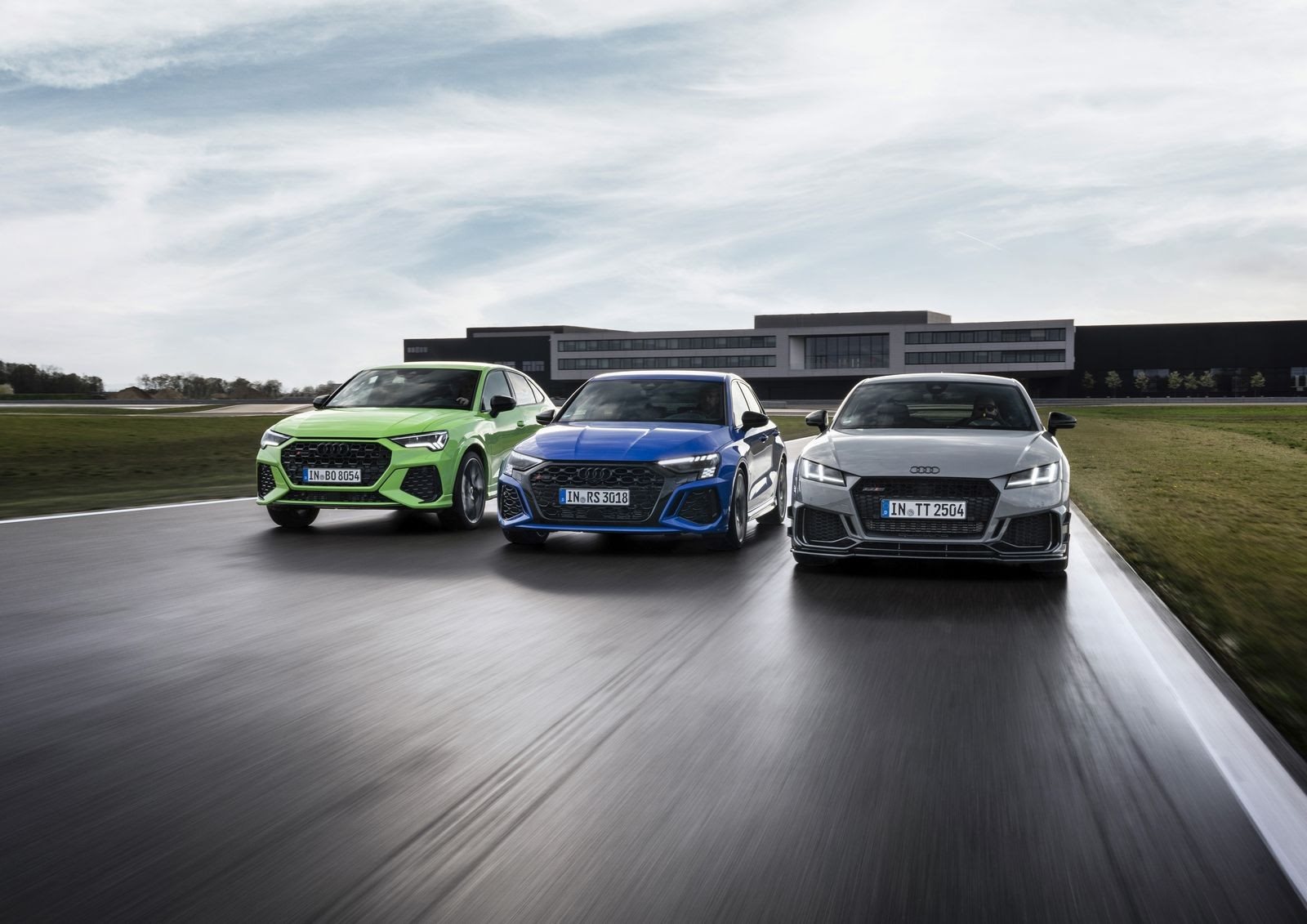 INÍCIO ESPECIAL EM NÜRBURGRING PARA A CELEBRAÇÃO DO 40º ANIVERSÁRIO DA AUDI SPORT GMBH, foto 50