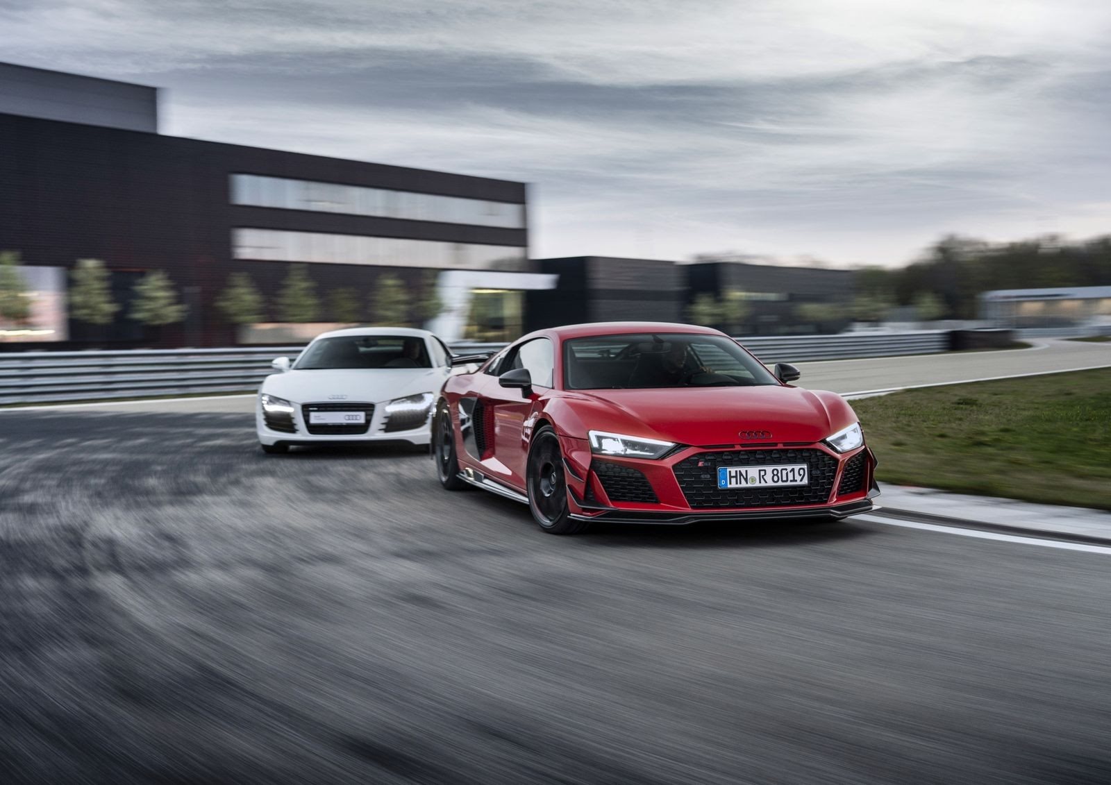 INÍCIO ESPECIAL EM NÜRBURGRING PARA A CELEBRAÇÃO DO 40º ANIVERSÁRIO DA AUDI SPORT GMBH, foto 54