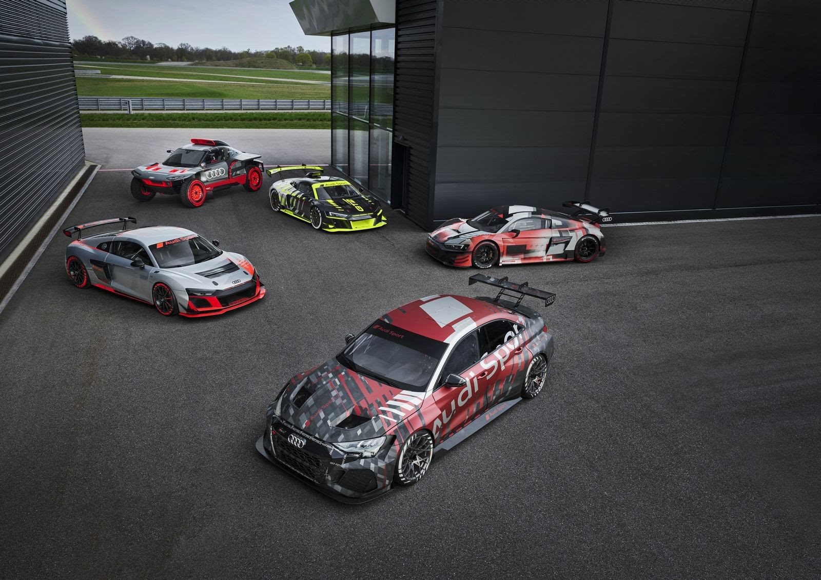 INÍCIO ESPECIAL EM NÜRBURGRING PARA A CELEBRAÇÃO DO 40º ANIVERSÁRIO DA AUDI SPORT GMBH, foto 55