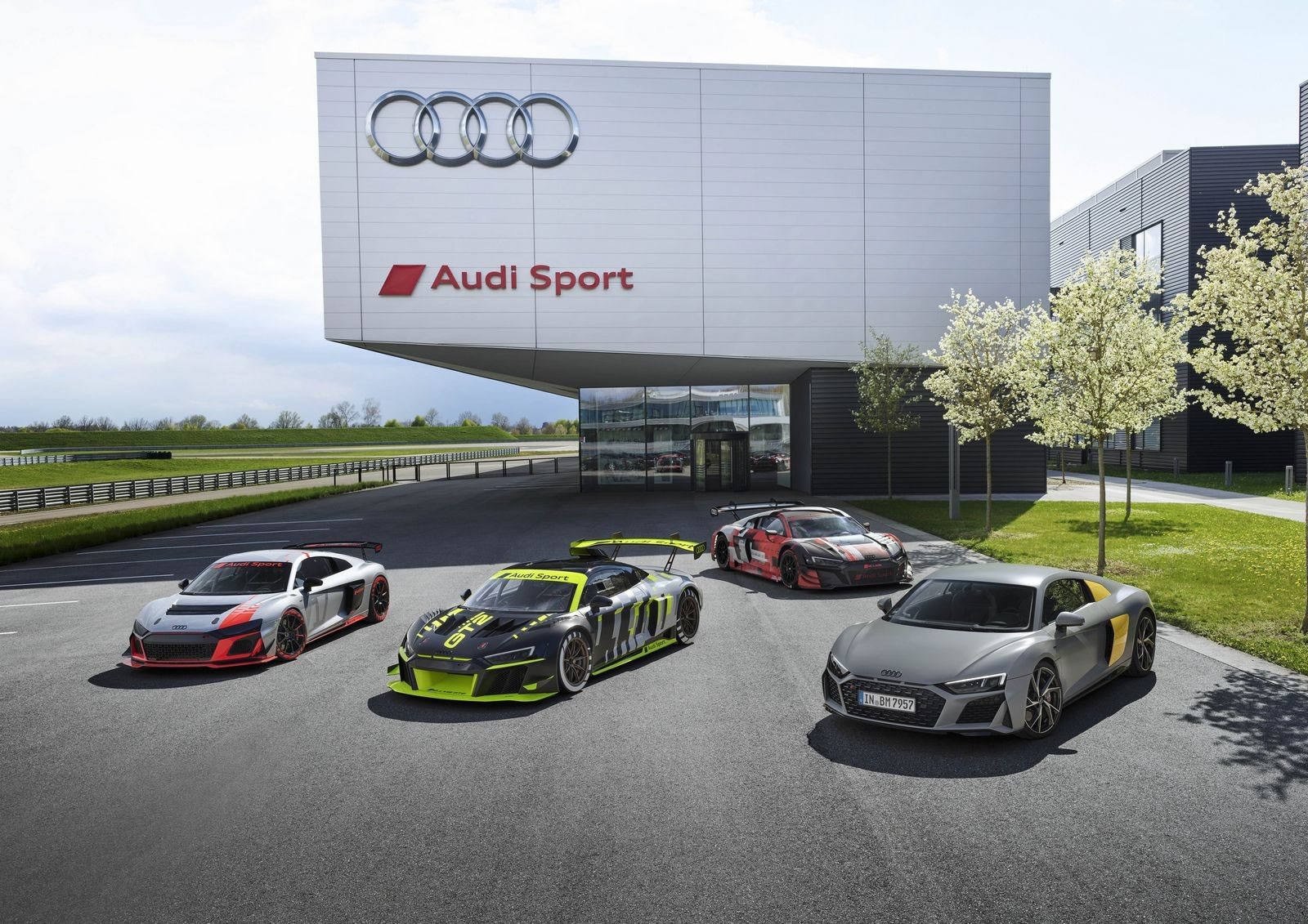 INÍCIO ESPECIAL EM NÜRBURGRING PARA A CELEBRAÇÃO DO 40º ANIVERSÁRIO DA AUDI SPORT GMBH, foto 56