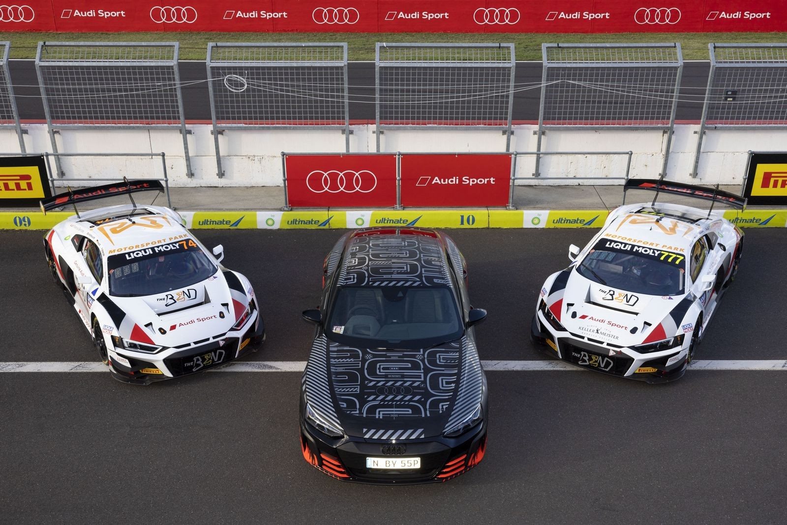 INÍCIO ESPECIAL EM NÜRBURGRING PARA A CELEBRAÇÃO DO 40º ANIVERSÁRIO DA AUDI SPORT GMBH, foto 65