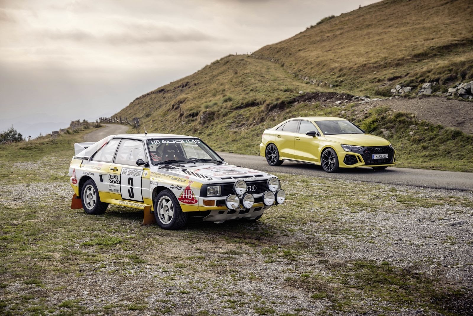 INÍCIO ESPECIAL EM NÜRBURGRING PARA A CELEBRAÇÃO DO 40º ANIVERSÁRIO DA AUDI SPORT GMBH, foto 73