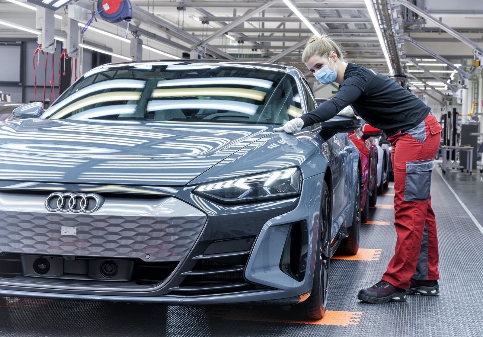 INÍCIO ESPECIAL EM NÜRBURGRING PARA A CELEBRAÇÃO DO 40º ANIVERSÁRIO DA AUDI SPORT GMBH, foto 77