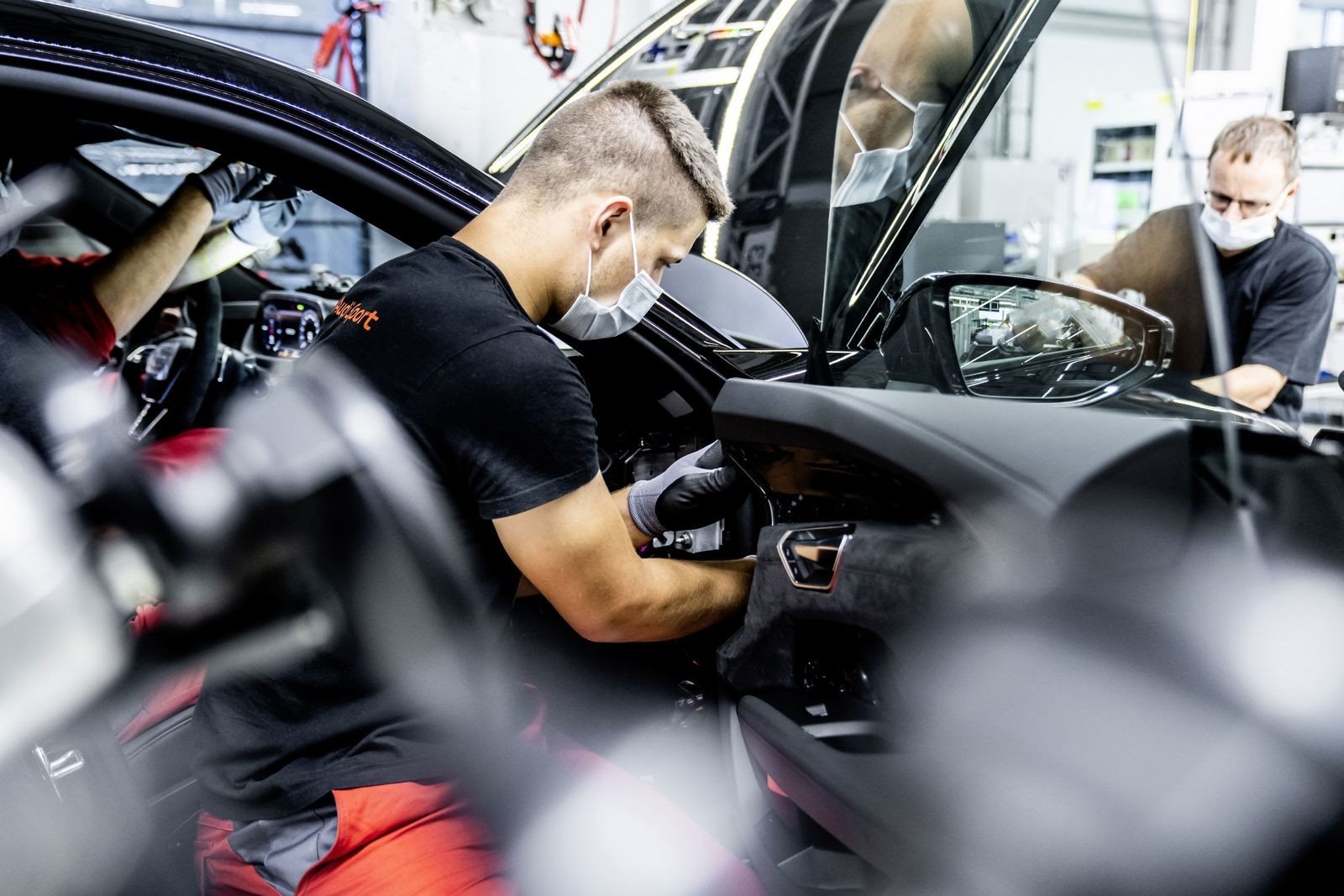 INÍCIO ESPECIAL EM NÜRBURGRING PARA A CELEBRAÇÃO DO 40º ANIVERSÁRIO DA AUDI SPORT GMBH, foto 79