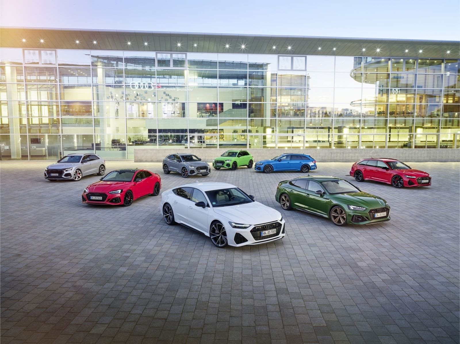 INÍCIO ESPECIAL EM NÜRBURGRING PARA A CELEBRAÇÃO DO 40º ANIVERSÁRIO DA AUDI SPORT GMBH, foto 84