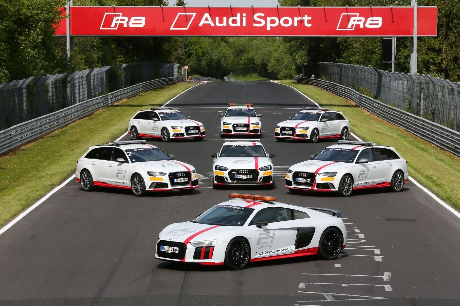 INÍCIO ESPECIAL EM NÜRBURGRING PARA A CELEBRAÇÃO DO 40º ANIVERSÁRIO DA AUDI SPORT GMBH, foto 86