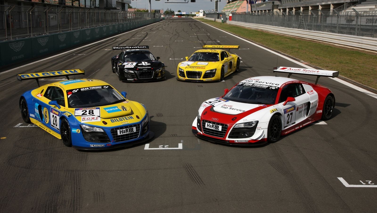 INÍCIO ESPECIAL EM NÜRBURGRING PARA A CELEBRAÇÃO DO 40º ANIVERSÁRIO DA AUDI SPORT GMBH, foto 88