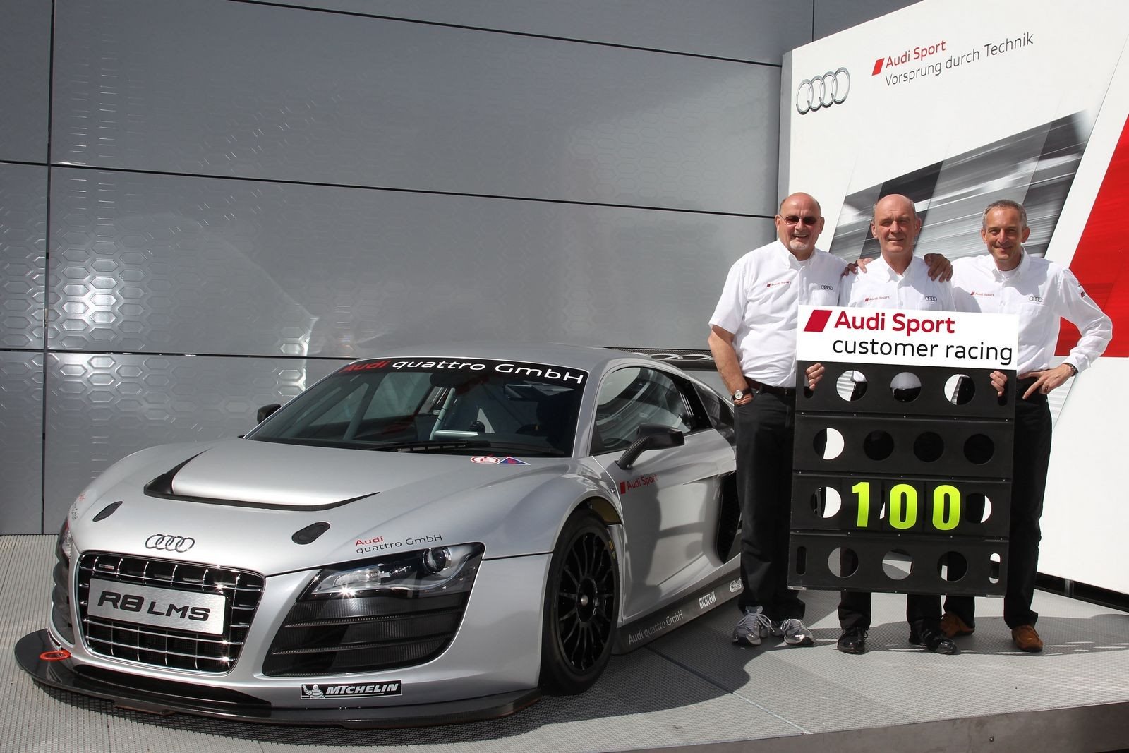 INÍCIO ESPECIAL EM NÜRBURGRING PARA A CELEBRAÇÃO DO 40º ANIVERSÁRIO DA AUDI SPORT GMBH, foto 89