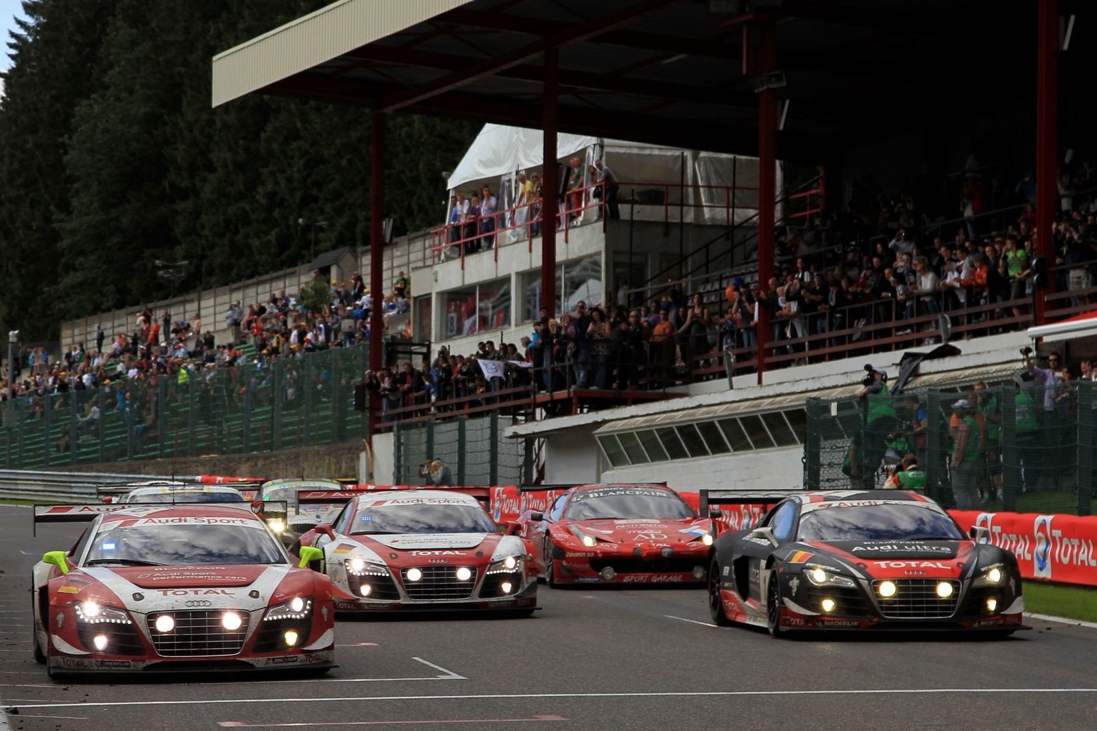 INÍCIO ESPECIAL EM NÜRBURGRING PARA A CELEBRAÇÃO DO 40º ANIVERSÁRIO DA AUDI SPORT GMBH, foto 97