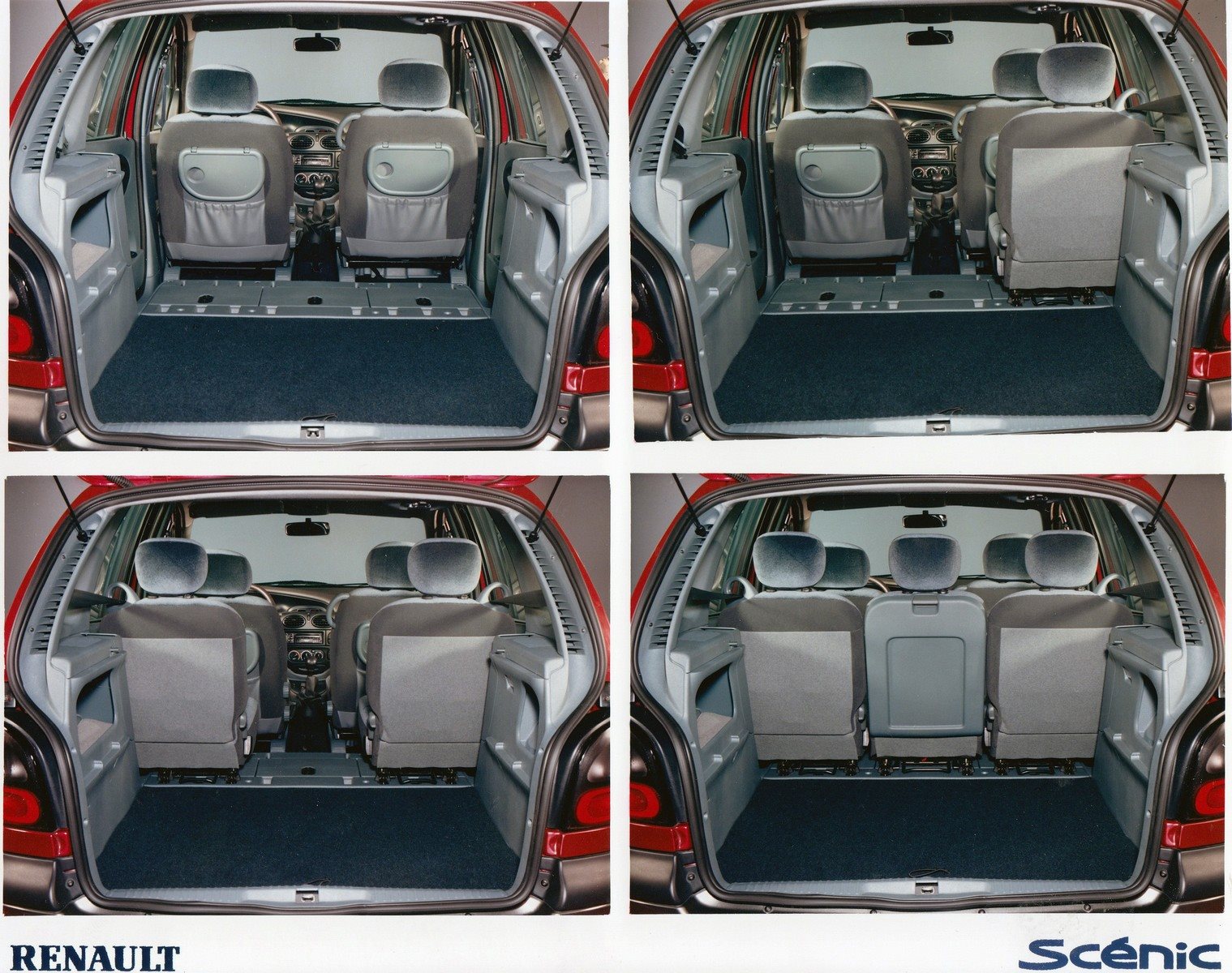 RENAULT SCENIC: 25 ANOS DO INÍCIO DA PRODUÇÃO NO BRASIL, foto 7