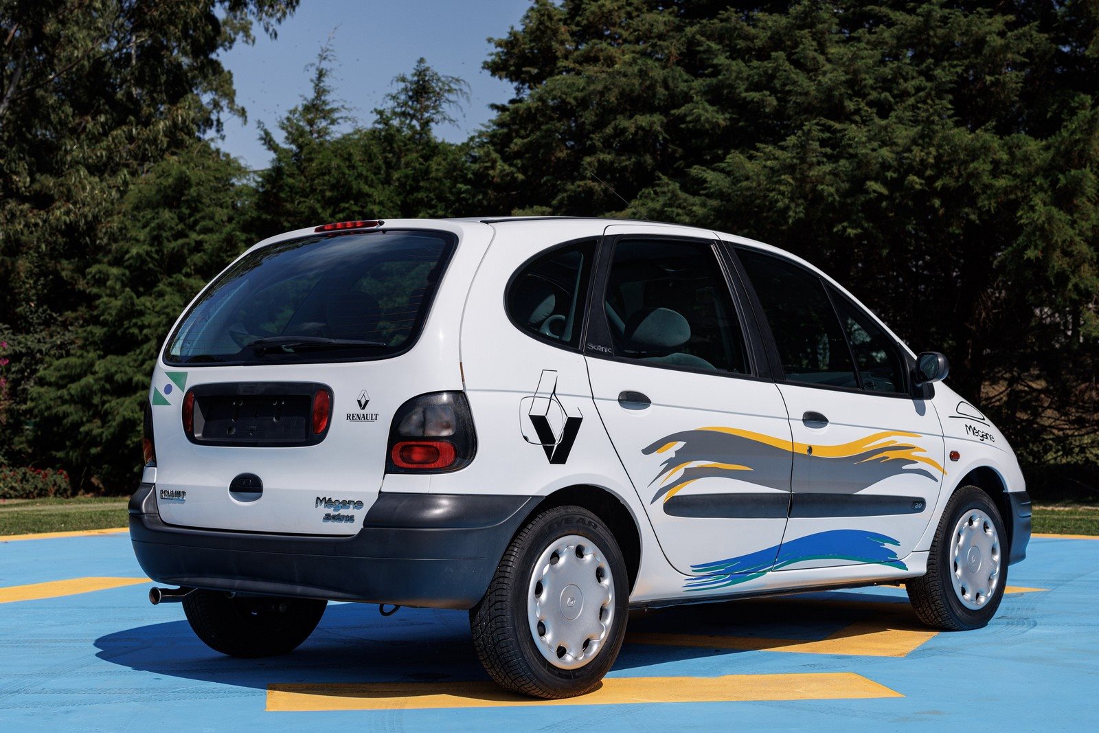 RENAULT SCENIC: 25 ANOS DO INÍCIO DA PRODUÇÃO NO BRASIL, foto 9