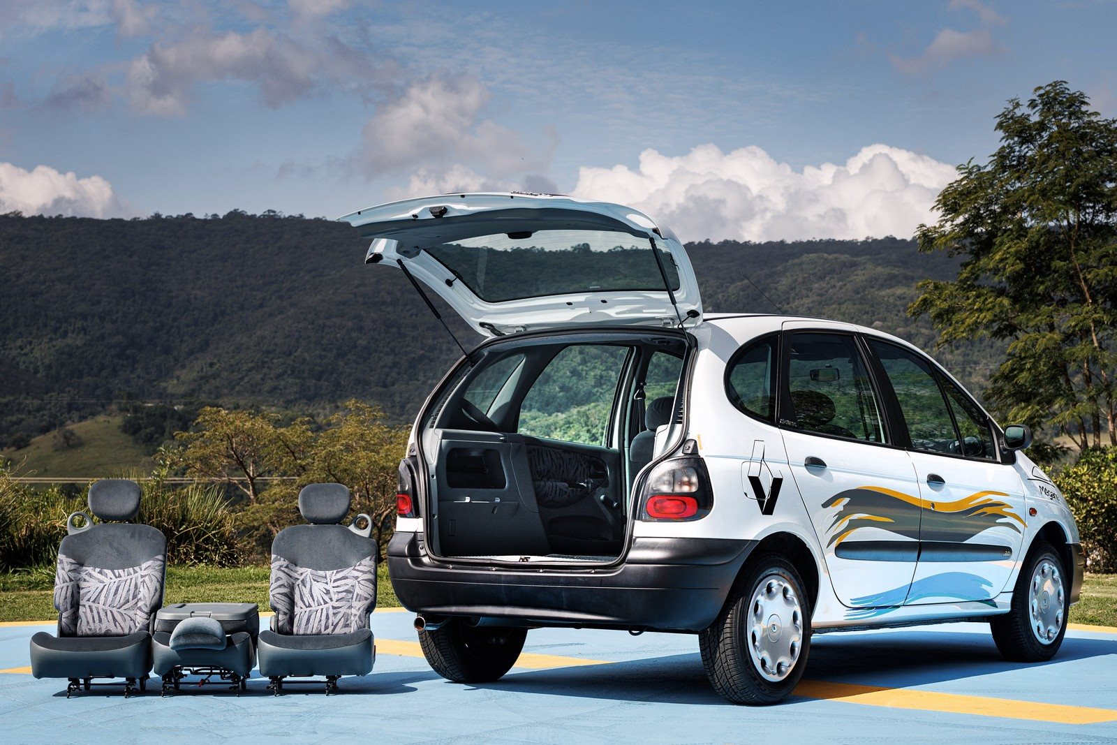 RENAULT SCENIC: 25 ANOS DO INÍCIO DA PRODUÇÃO NO BRASIL, foto 10