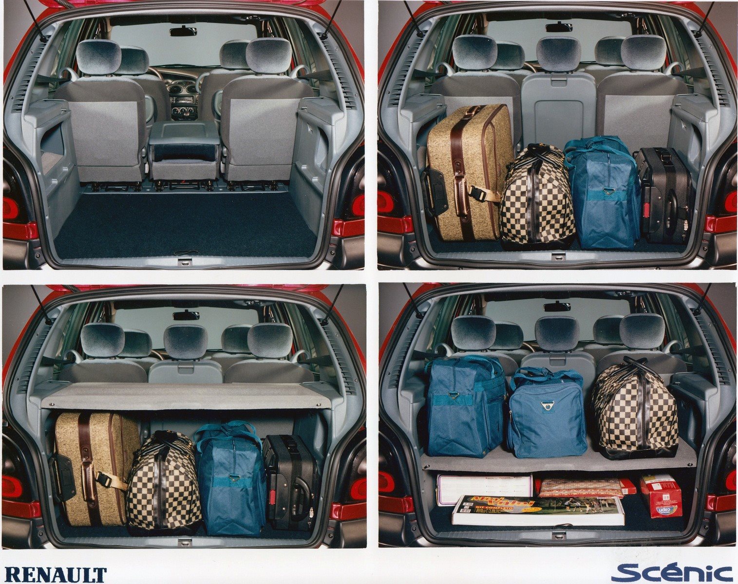 RENAULT SCENIC: 25 ANOS DO INÍCIO DA PRODUÇÃO NO BRASIL, foto 14