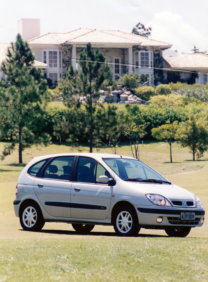 RENAULT SCENIC: 25 ANOS DO INÍCIO DA PRODUÇÃO NO BRASIL, foto 22