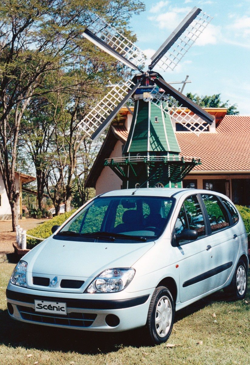 RENAULT SCENIC: 25 ANOS DO INÍCIO DA PRODUÇÃO NO BRASIL, foto 26