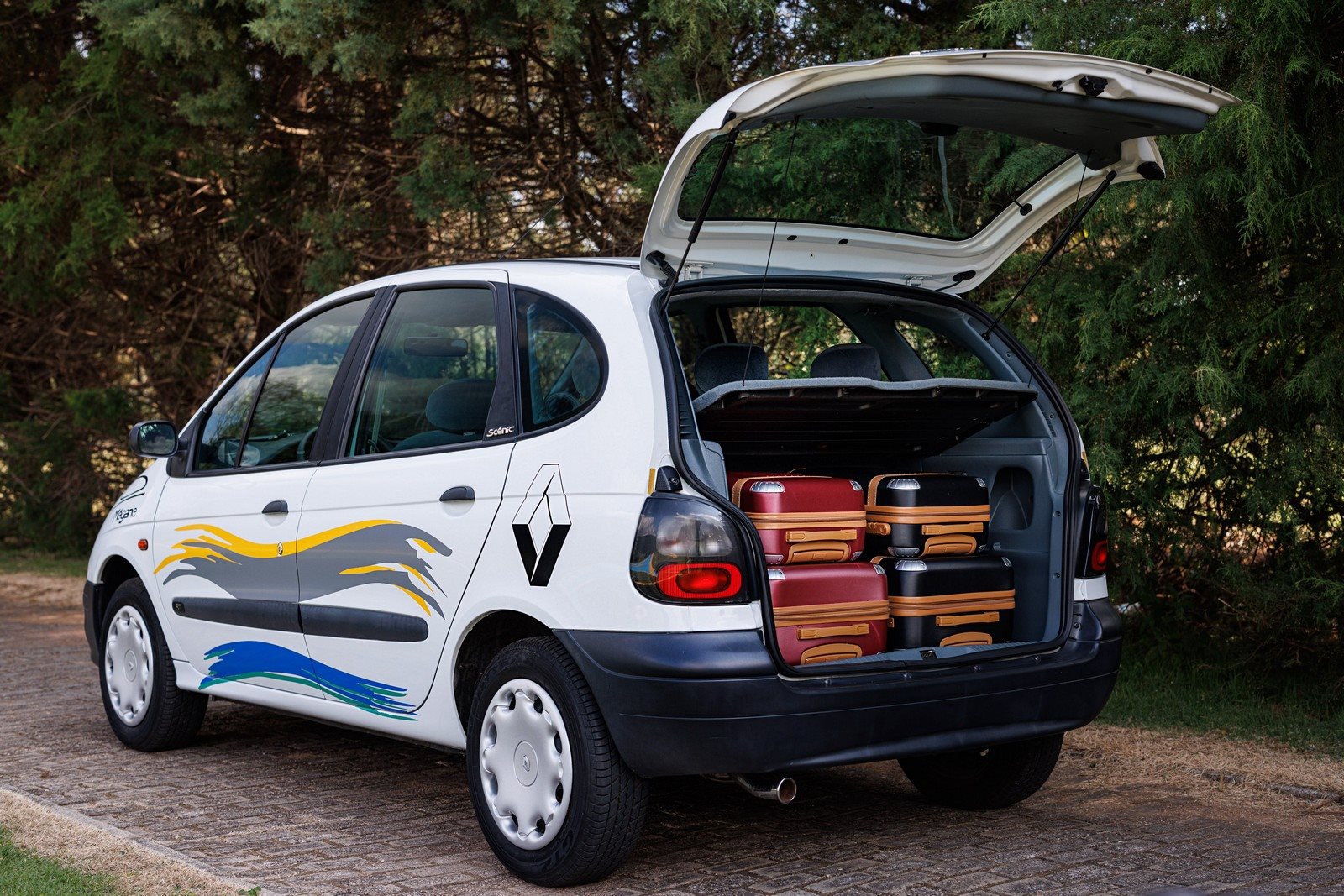 RENAULT SCENIC: 25 ANOS DO INÍCIO DA PRODUÇÃO NO BRASIL, foto 29