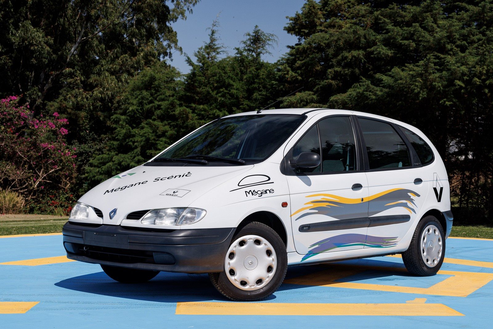RENAULT SCENIC: 25 ANOS DO INÍCIO DA PRODUÇÃO NO BRASIL, foto 35