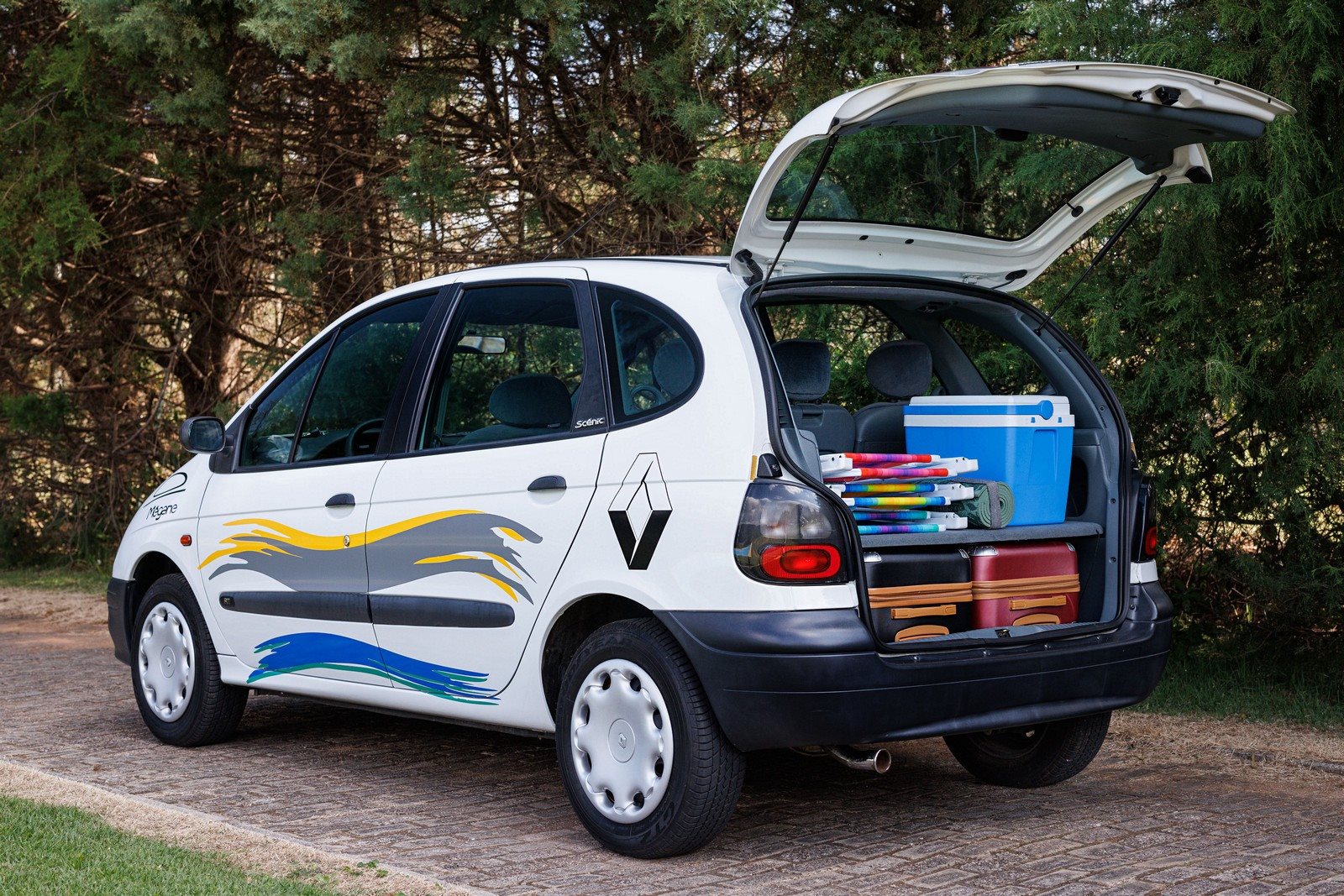RENAULT SCENIC: 25 ANOS DO INÍCIO DA PRODUÇÃO NO BRASIL, foto 41