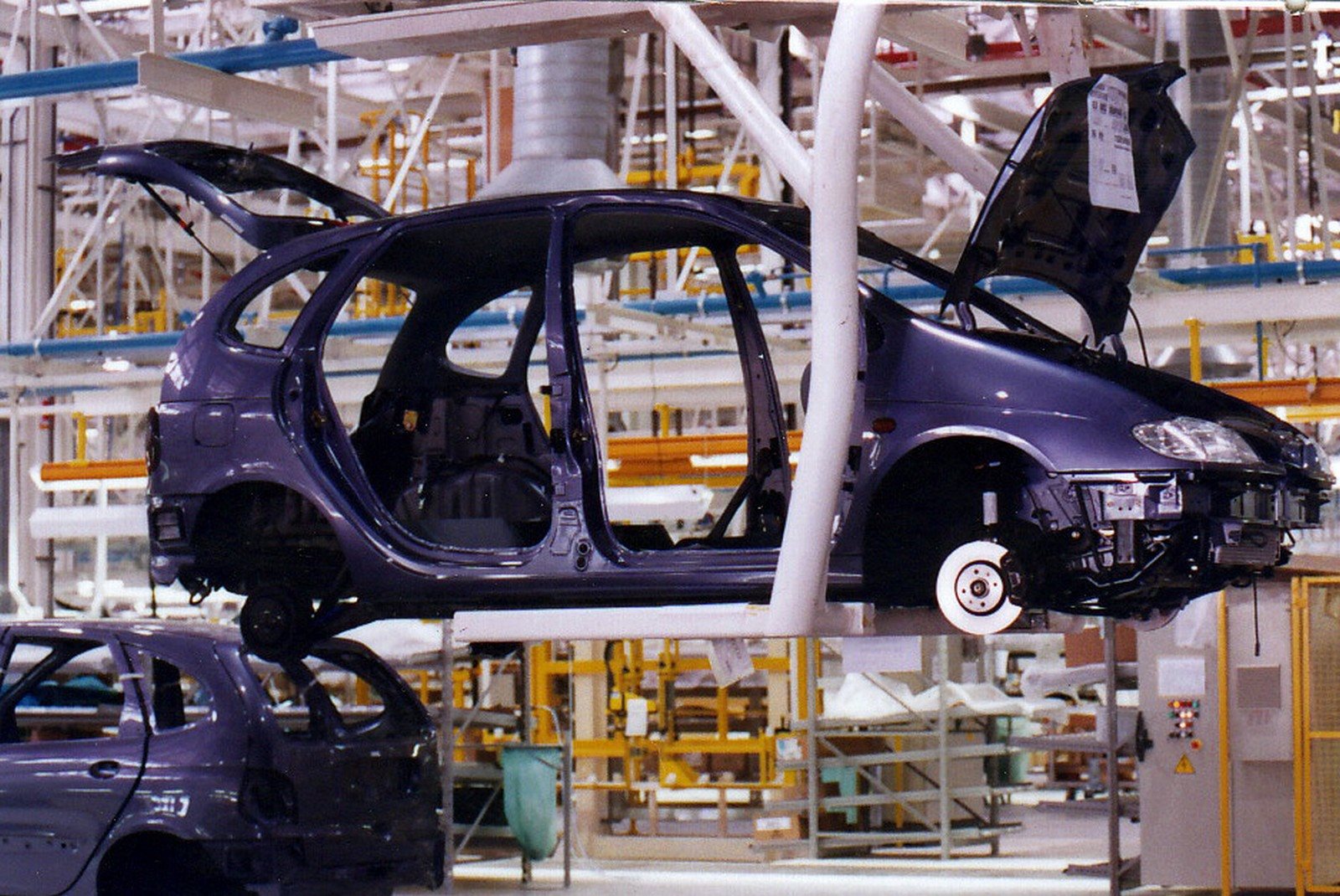 RENAULT SCENIC: 25 ANOS DO INÍCIO DA PRODUÇÃO NO BRASIL, foto 42