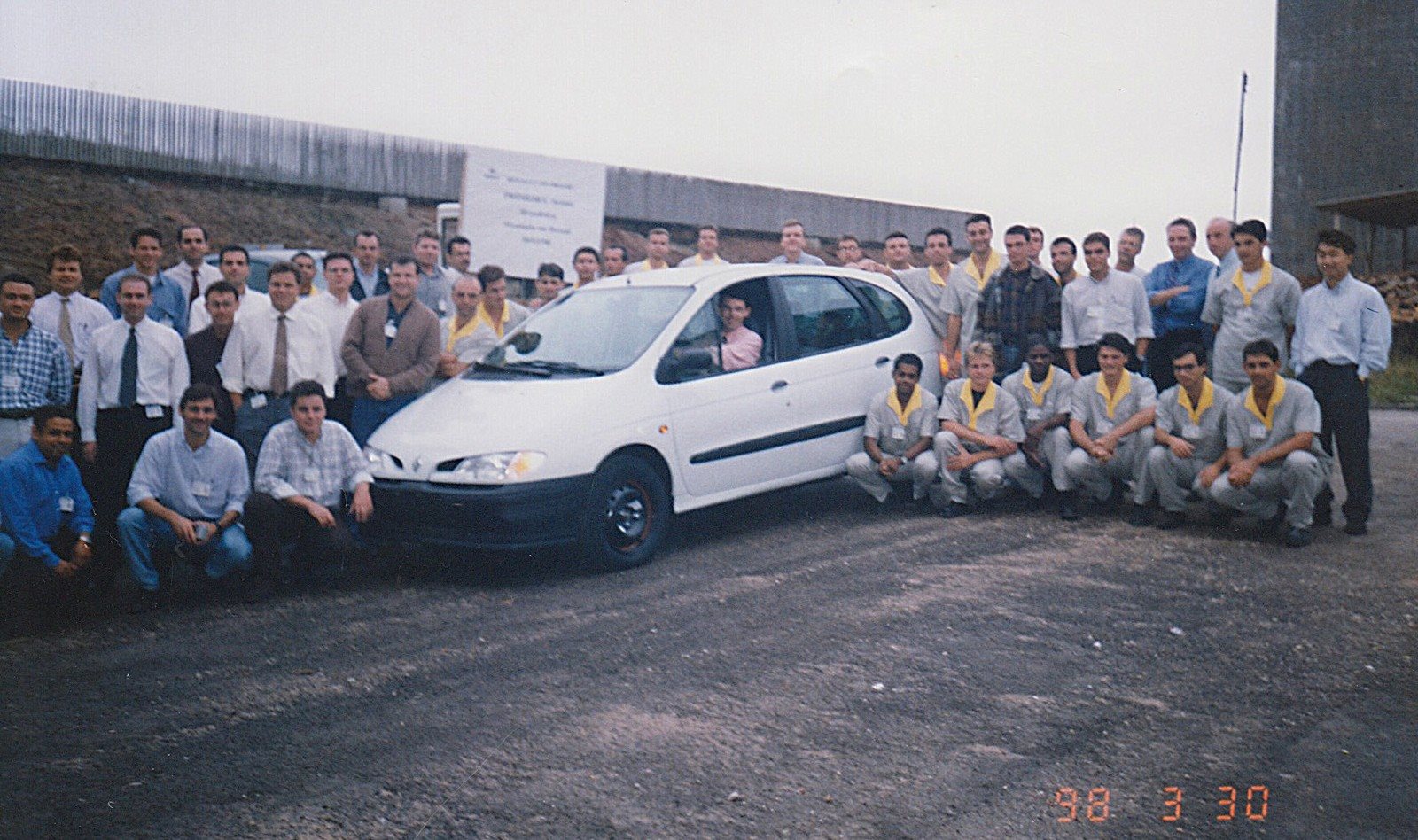 RENAULT SCENIC: 25 ANOS DO INÍCIO DA PRODUÇÃO NO BRASIL, foto 44