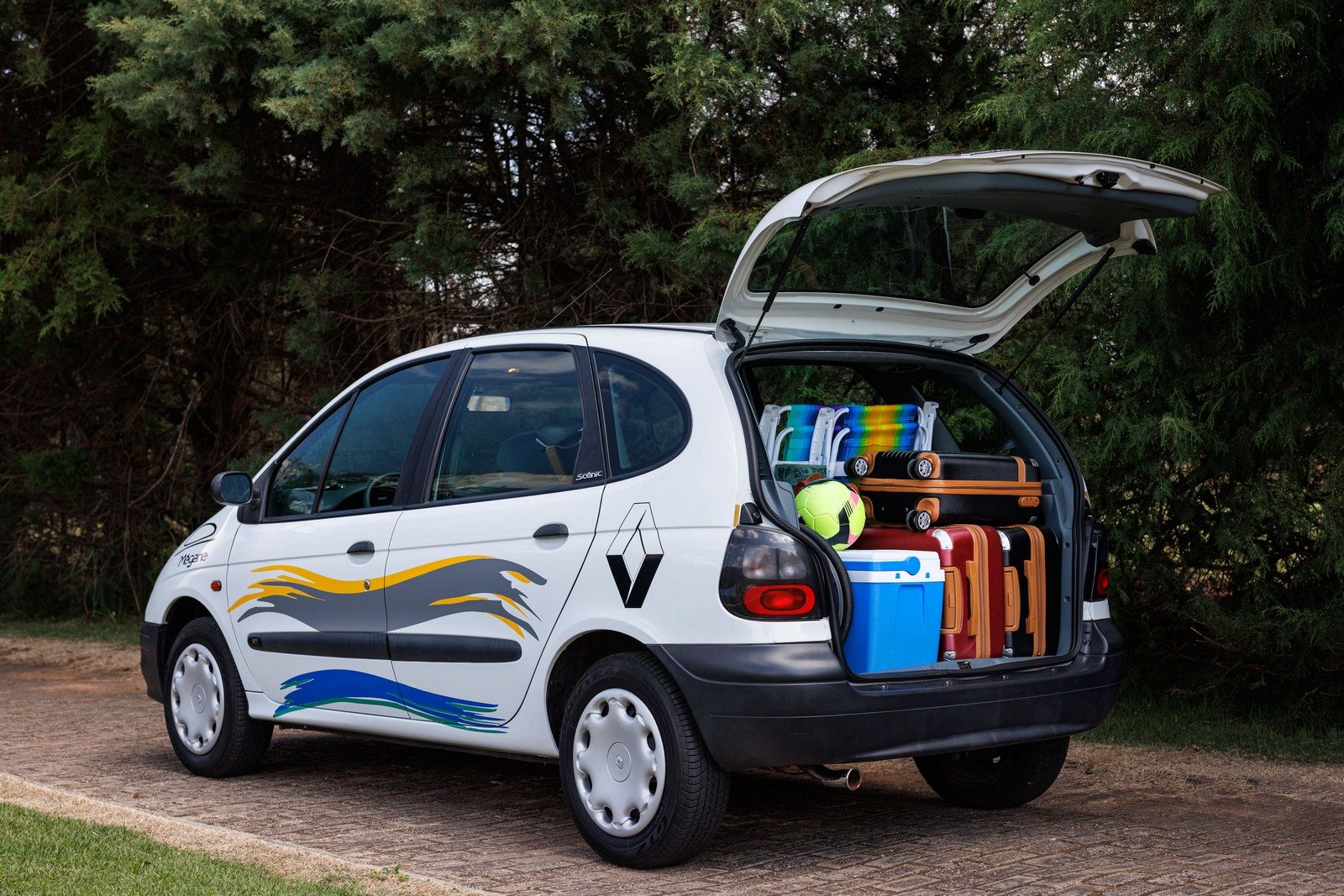 RENAULT SCENIC: 25 ANOS DO INÍCIO DA PRODUÇÃO NO BRASIL, foto 45