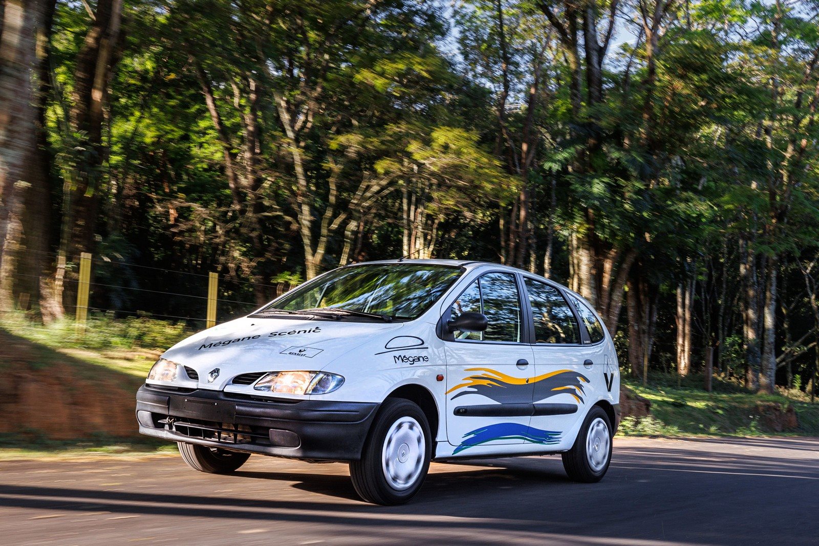 RENAULT SCENIC: 25 ANOS DO INÍCIO DA PRODUÇÃO NO BRASIL, foto 60