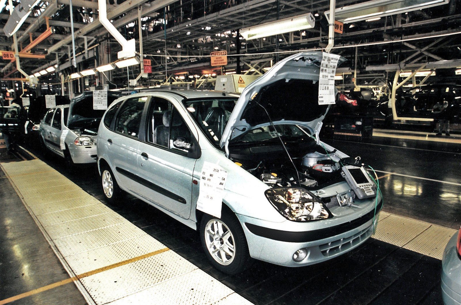 RENAULT SCENIC: 25 ANOS DO INÍCIO DA PRODUÇÃO NO BRASIL, foto 61