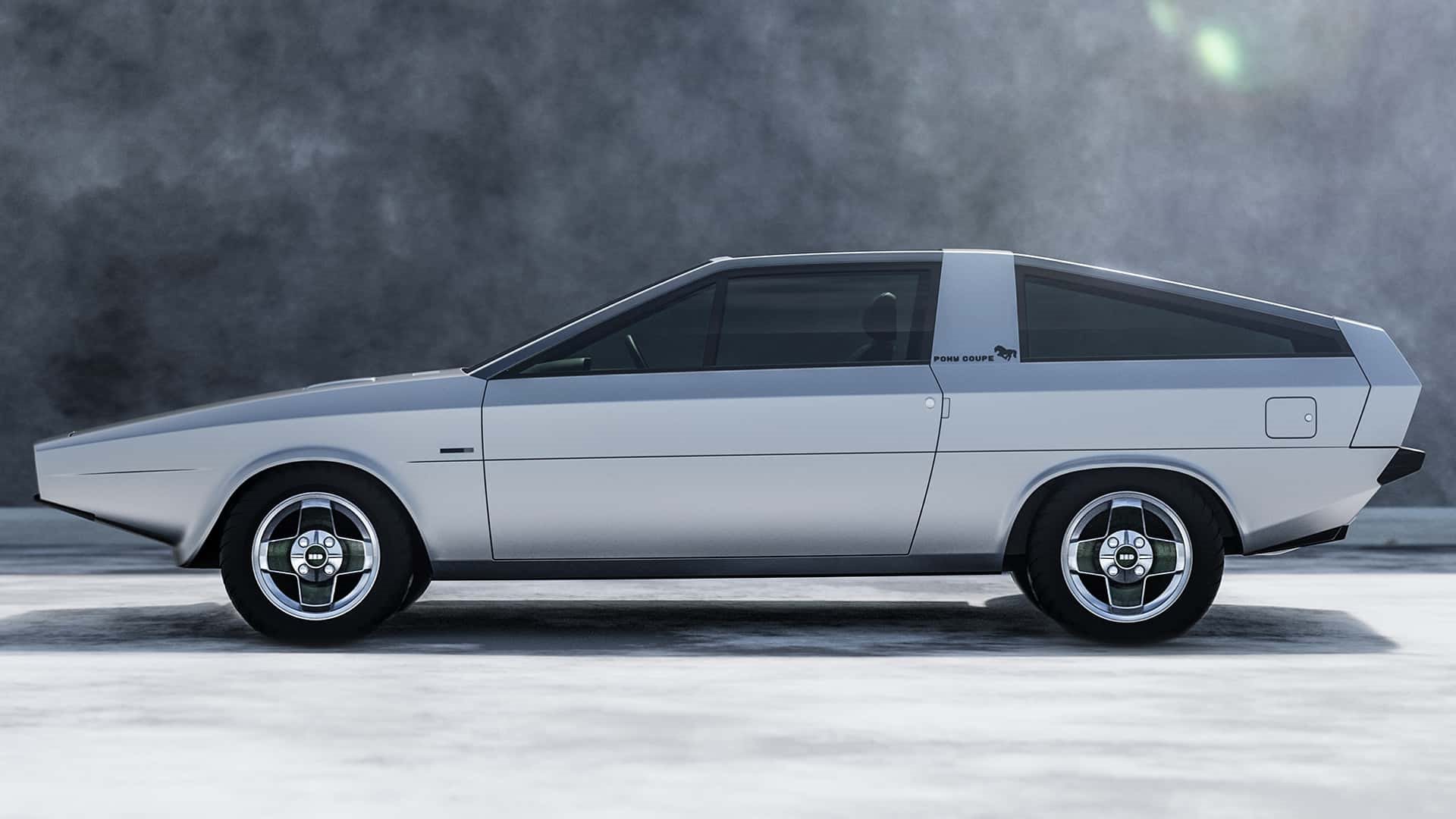 HYUNDAI PONY COUPE: O CONCEPT DOS ANOS 70 REVIVE EM VILLA D’ESTE, foto 1