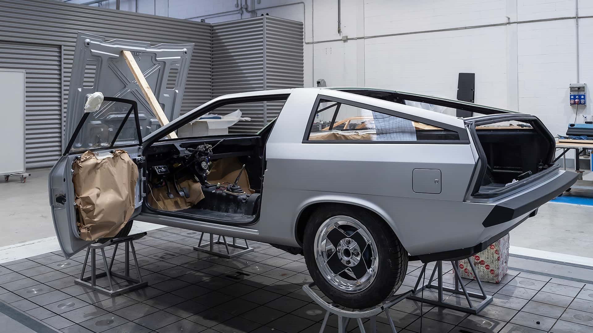 HYUNDAI PONY COUPE: O CONCEPT DOS ANOS 70 REVIVE EM VILLA D’ESTE, foto 10