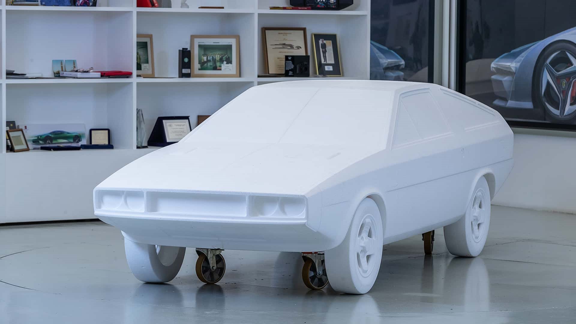 HYUNDAI PONY COUPE: O CONCEPT DOS ANOS 70 REVIVE EM VILLA D’ESTE, foto 20
