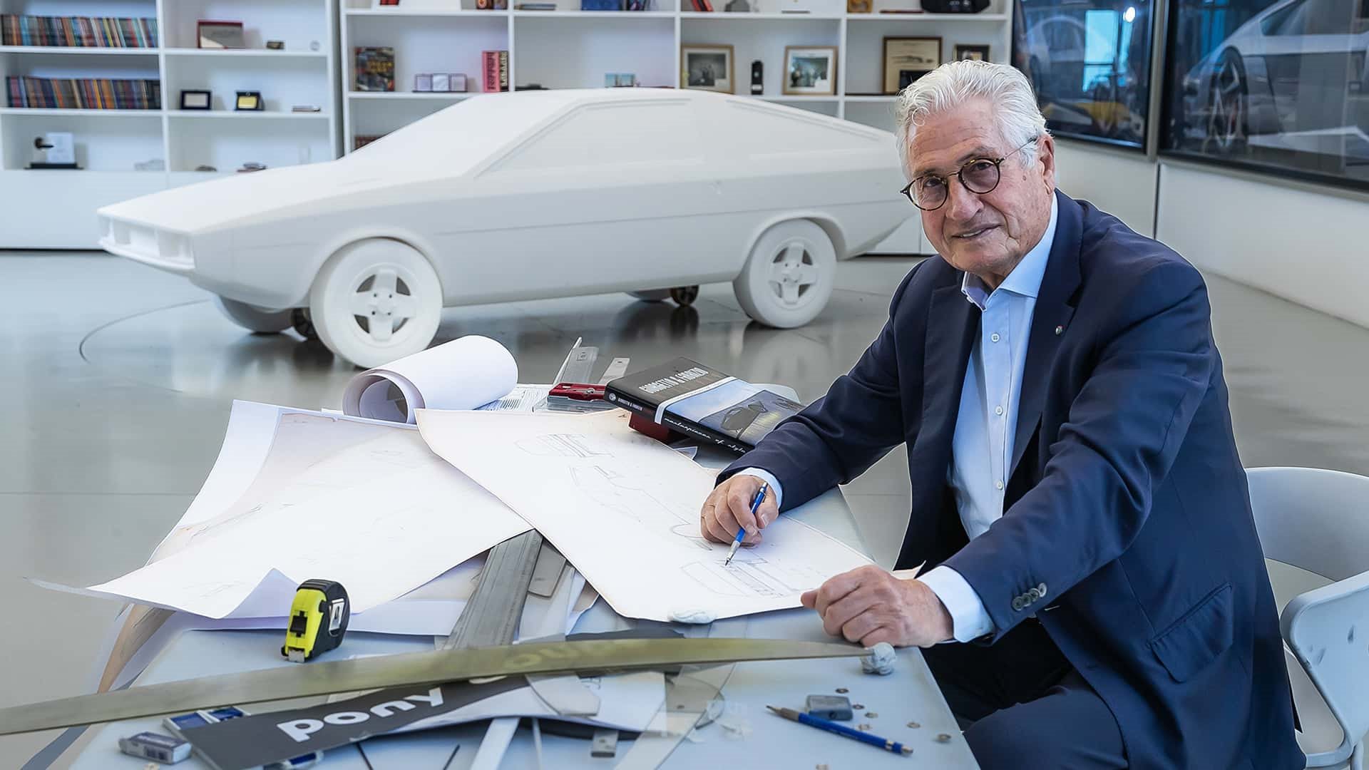 HYUNDAI PONY COUPE: O CONCEPT DOS ANOS 70 REVIVE EM VILLA D’ESTE, foto 28