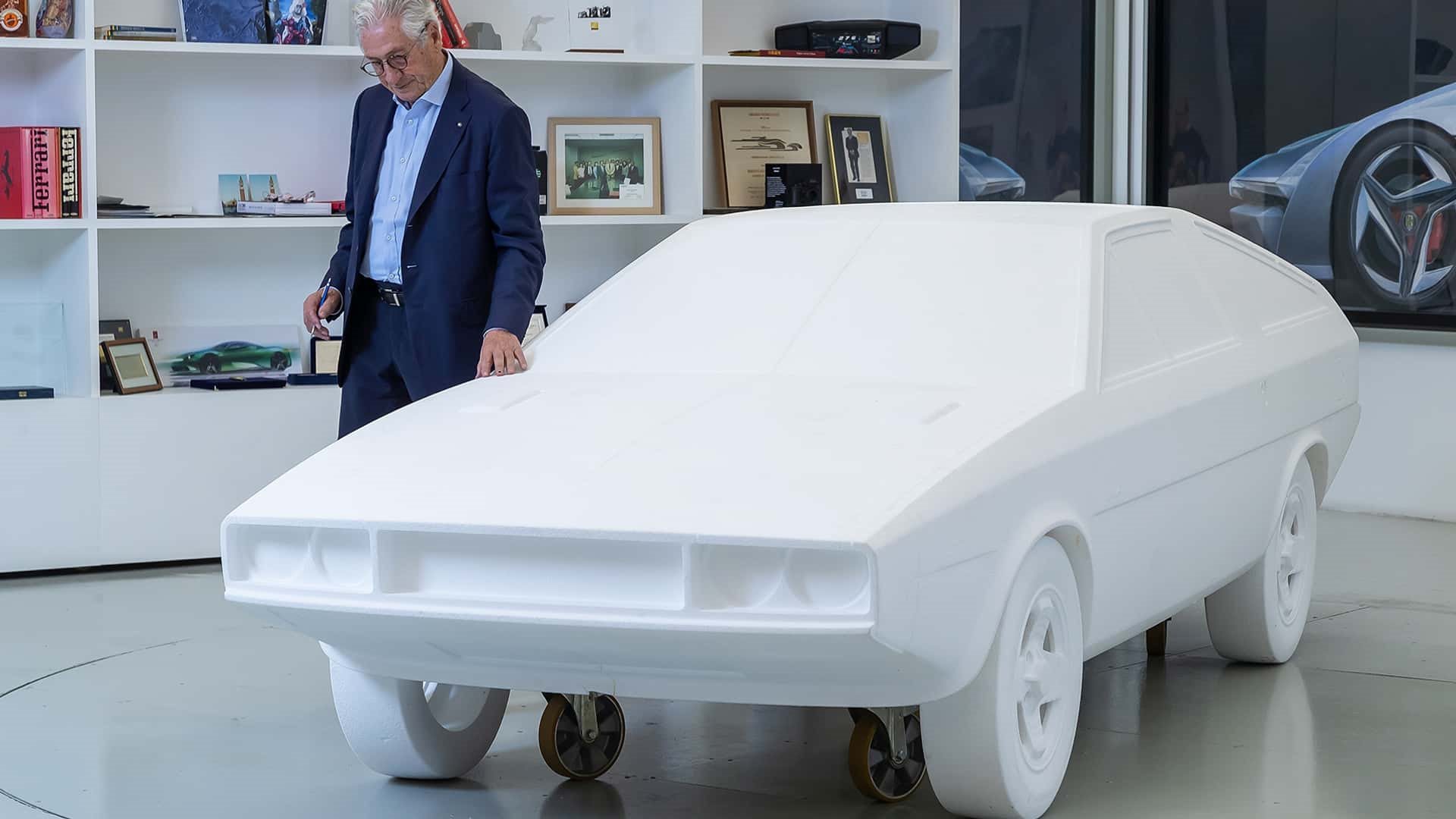 HYUNDAI PONY COUPE: O CONCEPT DOS ANOS 70 REVIVE EM VILLA D’ESTE, foto 30