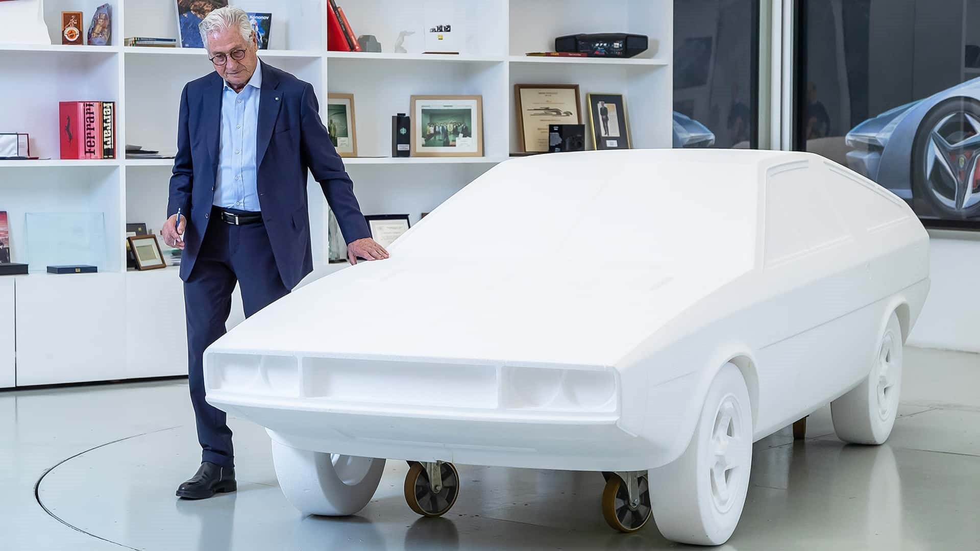 HYUNDAI PONY COUPE: O CONCEPT DOS ANOS 70 REVIVE EM VILLA D’ESTE, foto 31