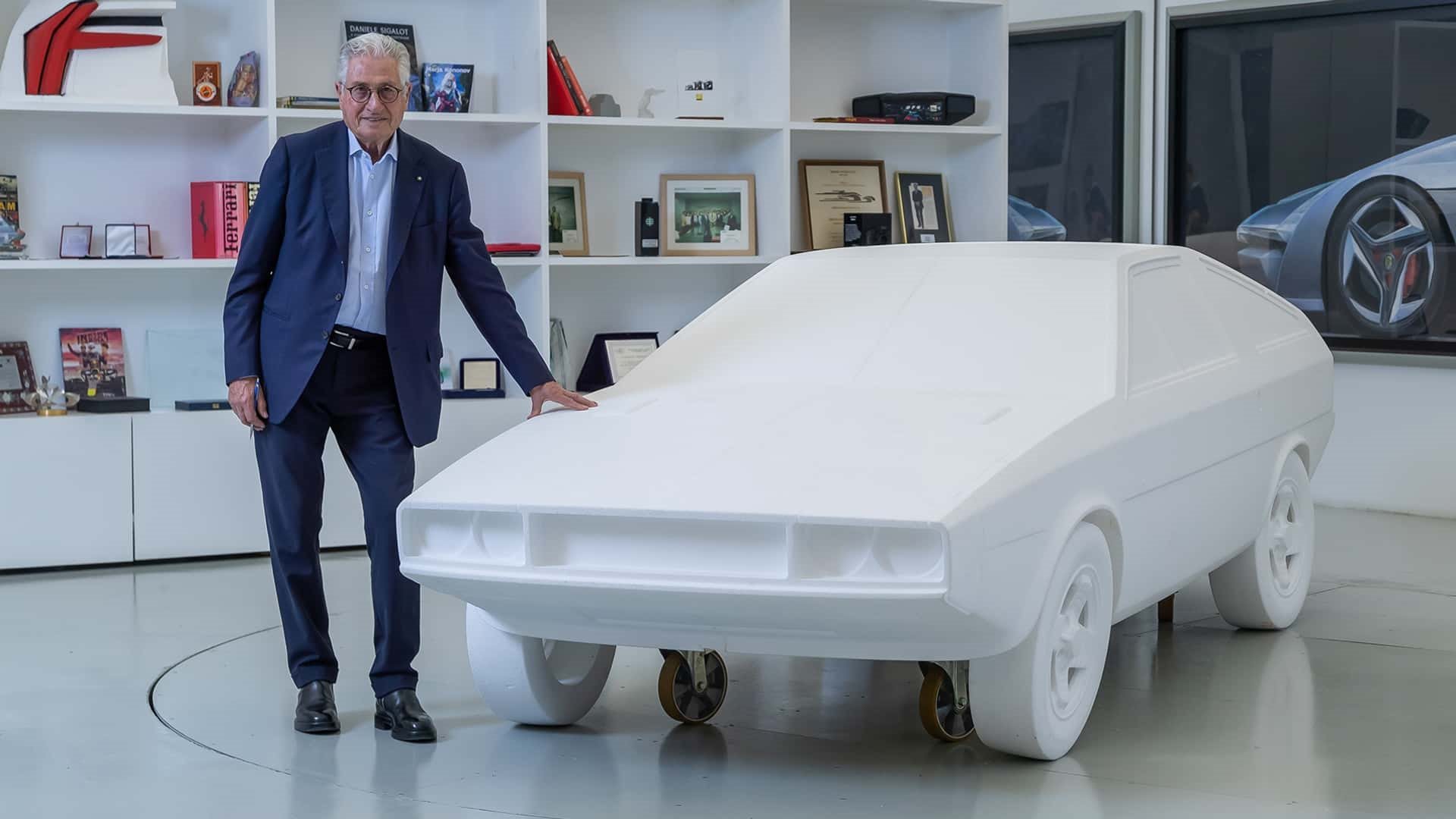 HYUNDAI PONY COUPE: O CONCEPT DOS ANOS 70 REVIVE EM VILLA D’ESTE, foto 32