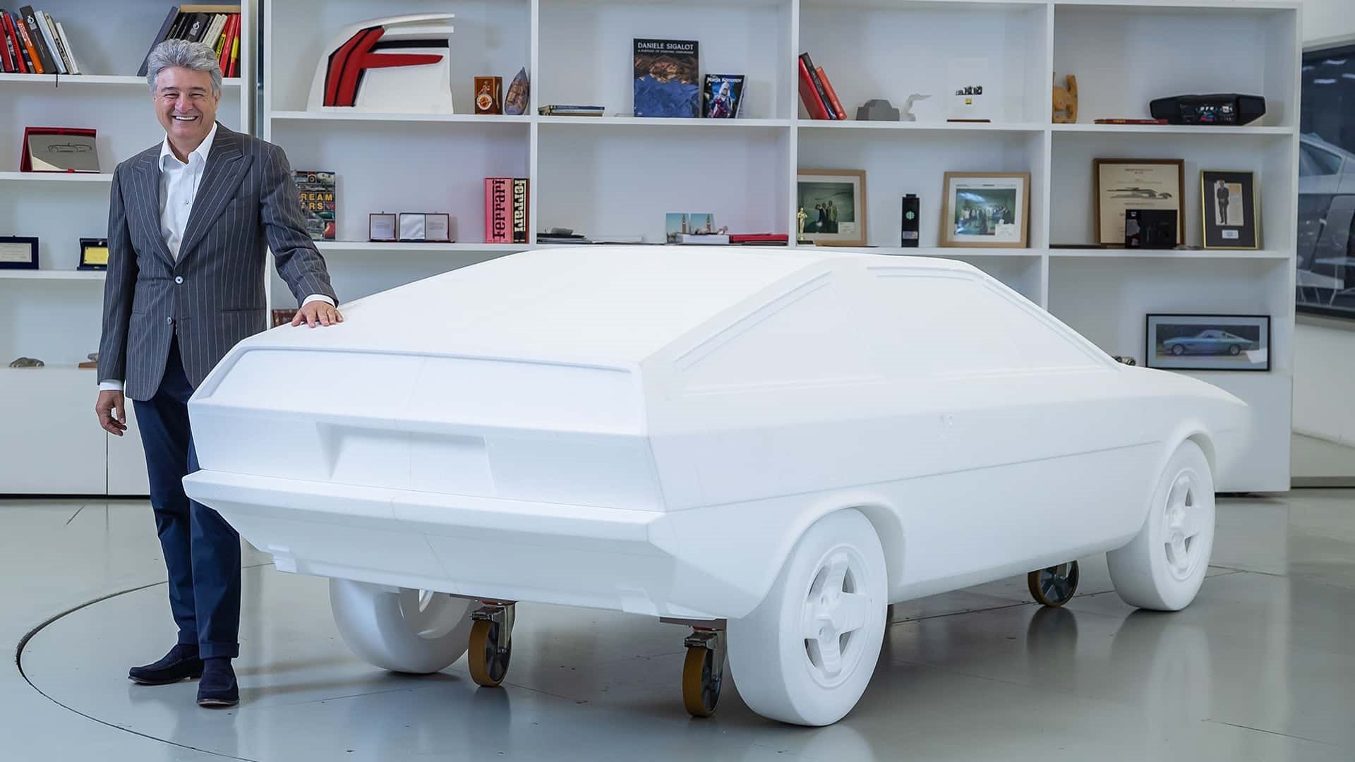 HYUNDAI PONY COUPE: O CONCEPT DOS ANOS 70 REVIVE EM VILLA D’ESTE, foto 35