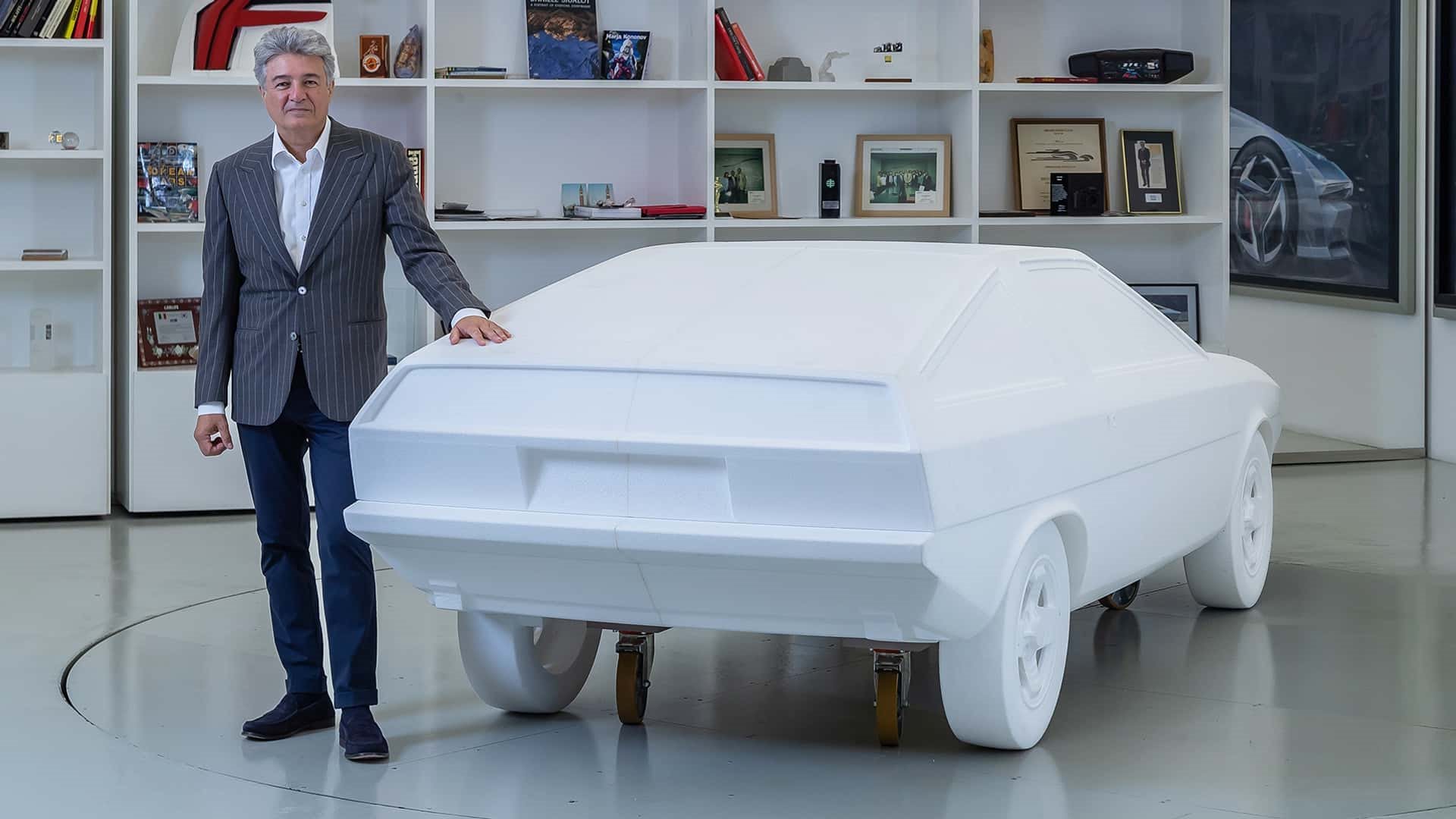 HYUNDAI PONY COUPE: O CONCEPT DOS ANOS 70 REVIVE EM VILLA D’ESTE, foto 36