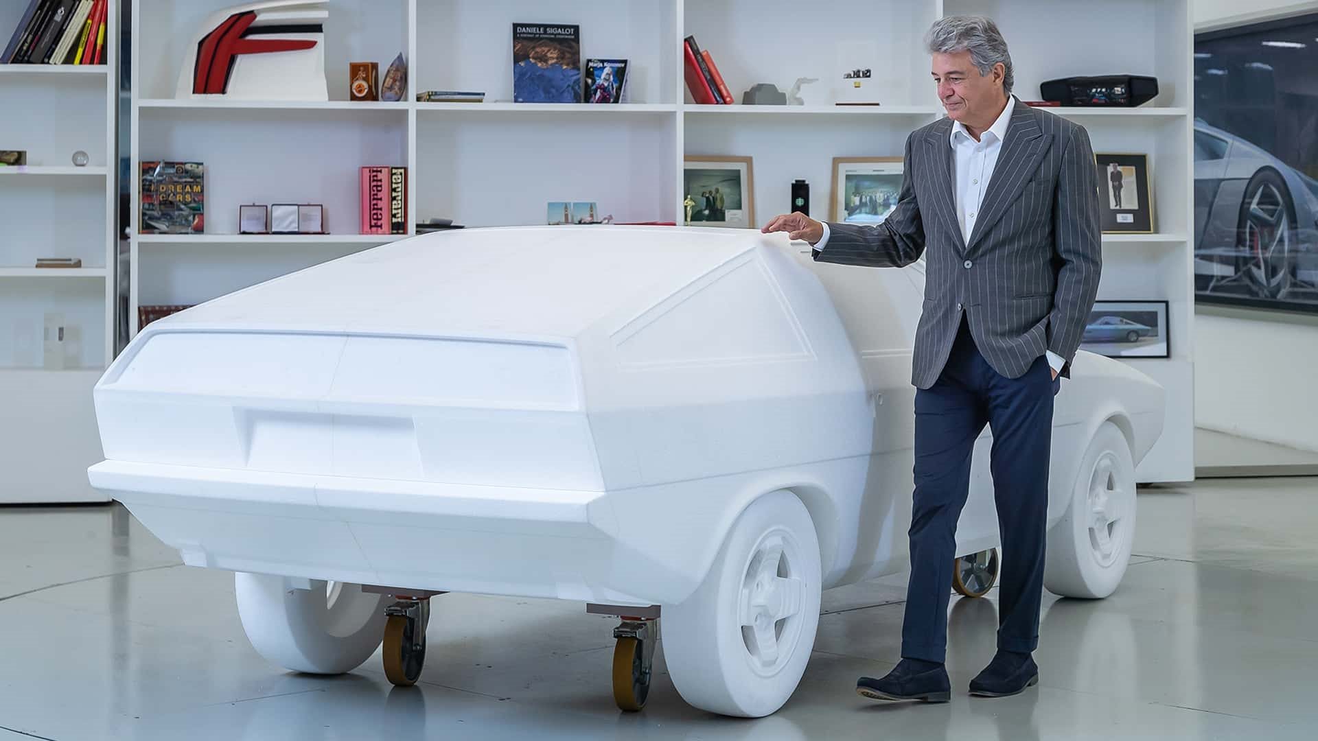 HYUNDAI PONY COUPE: O CONCEPT DOS ANOS 70 REVIVE EM VILLA D’ESTE, foto 37