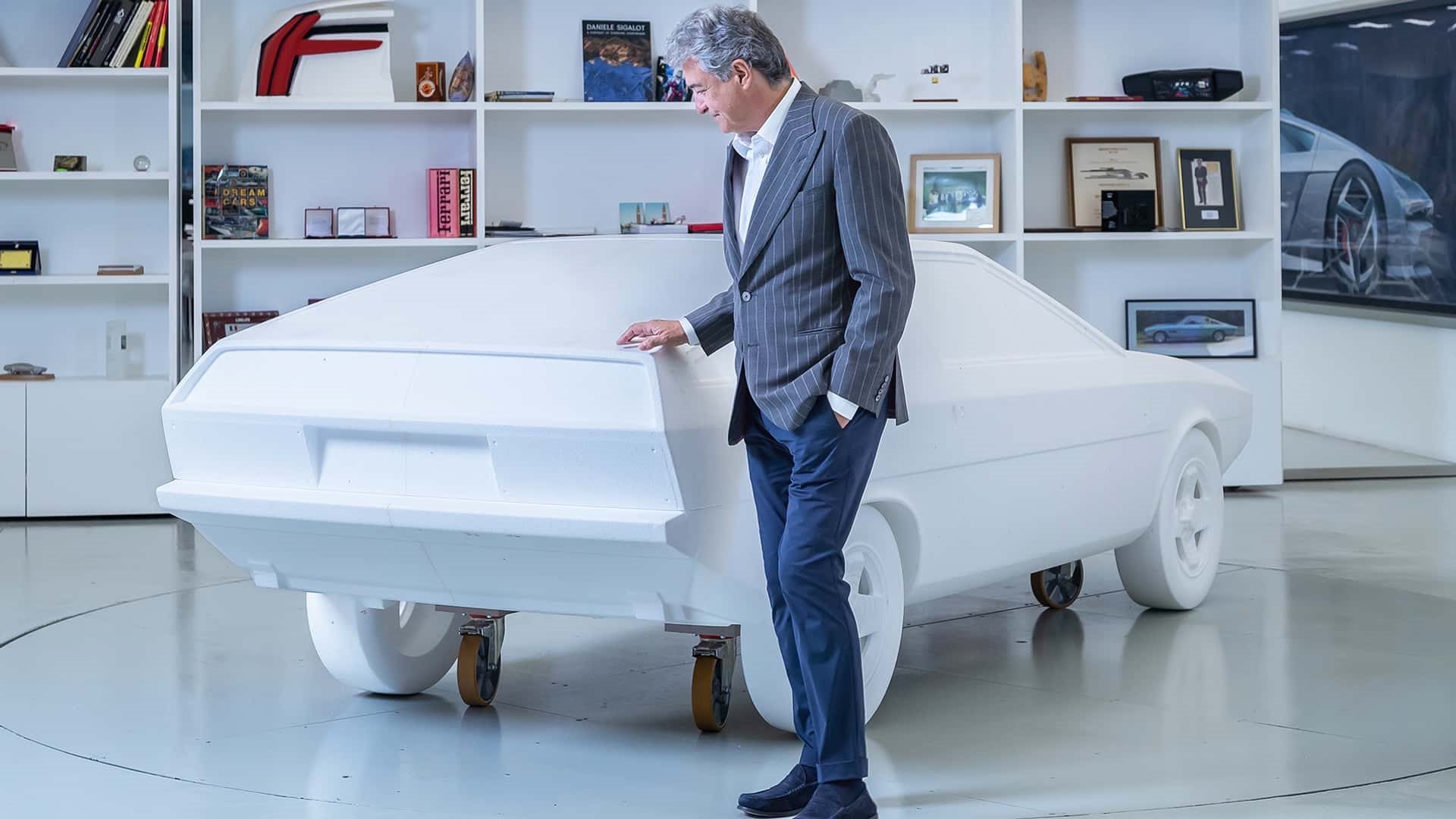 HYUNDAI PONY COUPE: O CONCEPT DOS ANOS 70 REVIVE EM VILLA D’ESTE, foto 38
