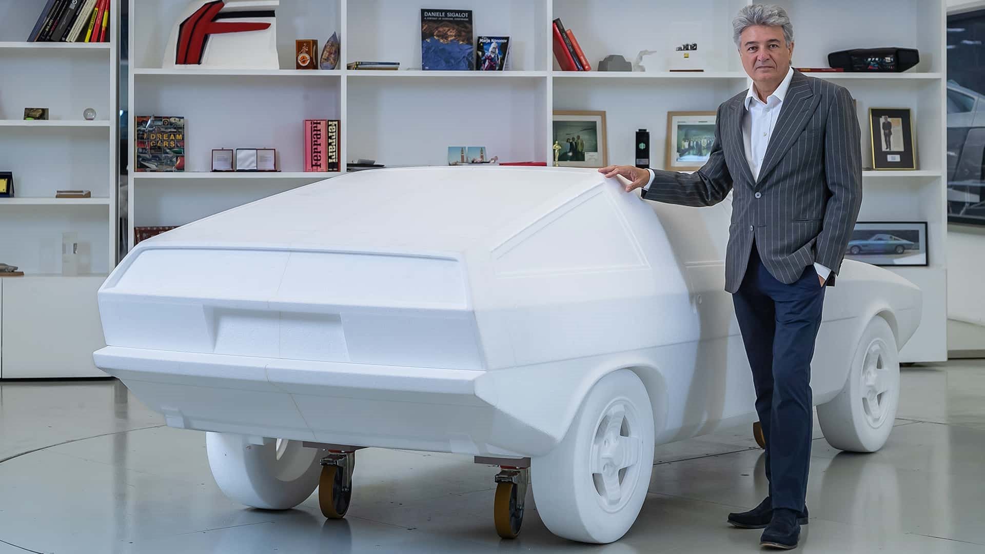 HYUNDAI PONY COUPE: O CONCEPT DOS ANOS 70 REVIVE EM VILLA D’ESTE, foto 39
