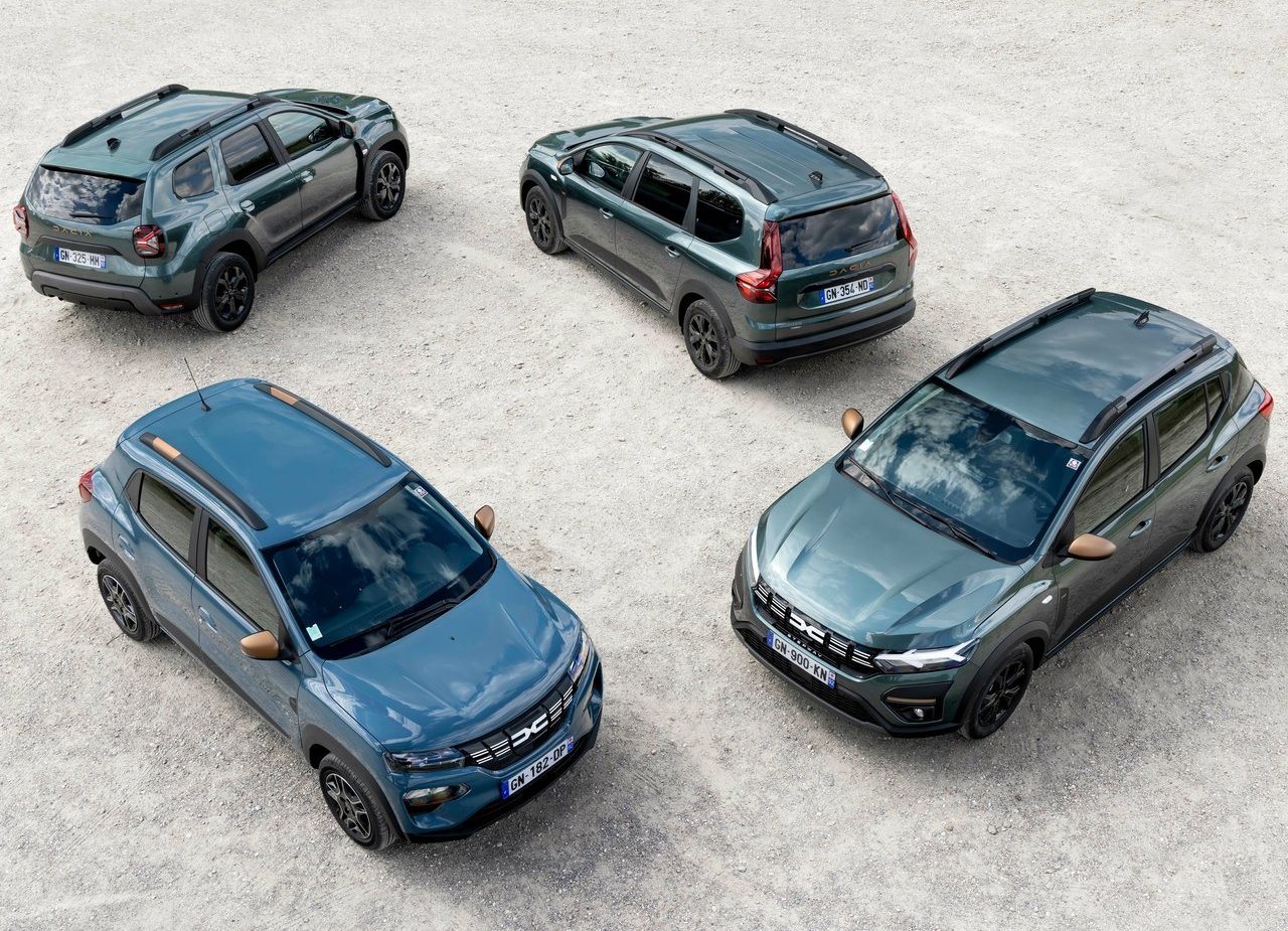 DACIA EXTREME: MUSCULATURA AVENTUREIRA PARA A LINHA, foto 38