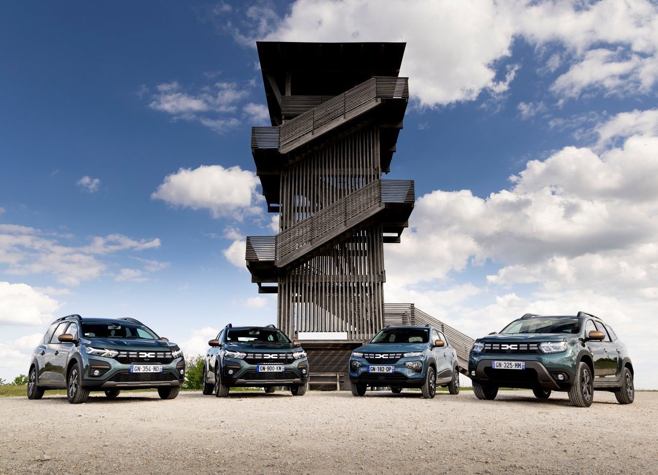 DACIA EXTREME: MUSCULATURA AVENTUREIRA PARA A LINHA, foto 39
