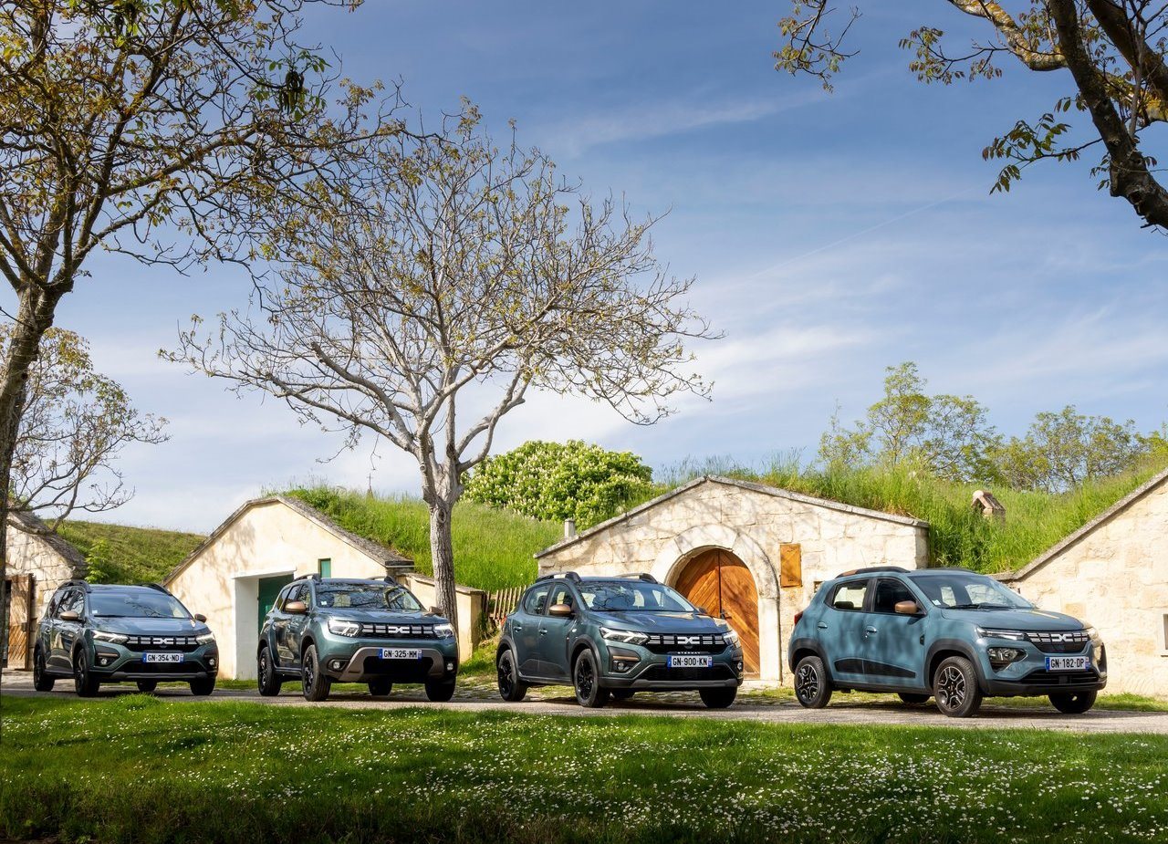 DACIA EXTREME: MUSCULATURA AVENTUREIRA PARA A LINHA, foto 40
