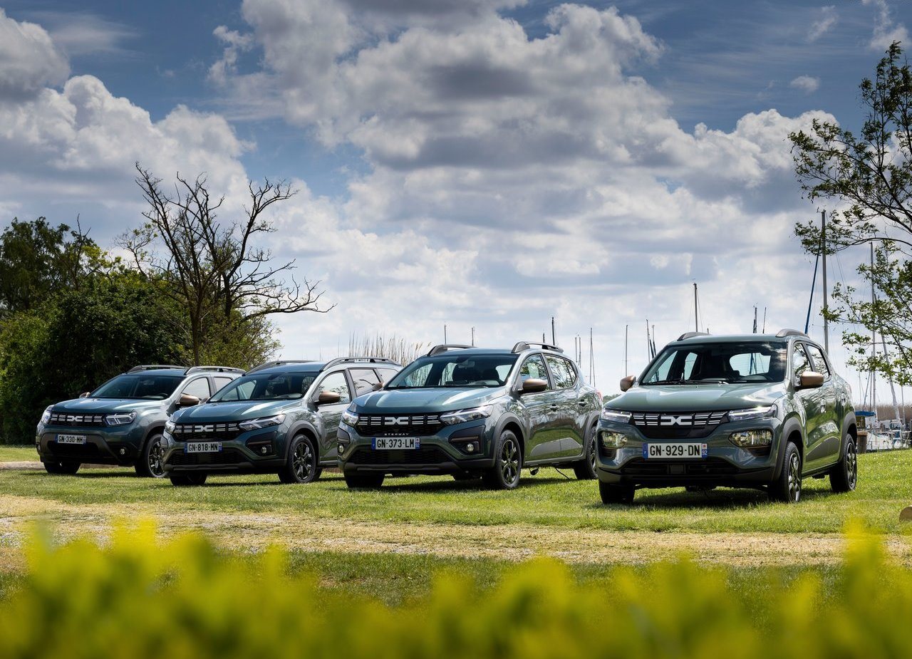 DACIA EXTREME: MUSCULATURA AVENTUREIRA PARA A LINHA, foto 41