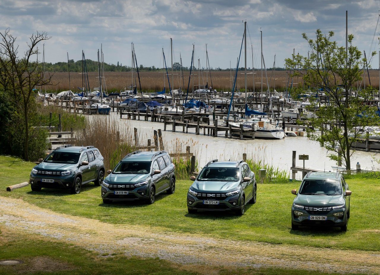 DACIA EXTREME: MUSCULATURA AVENTUREIRA PARA A LINHA, foto 42