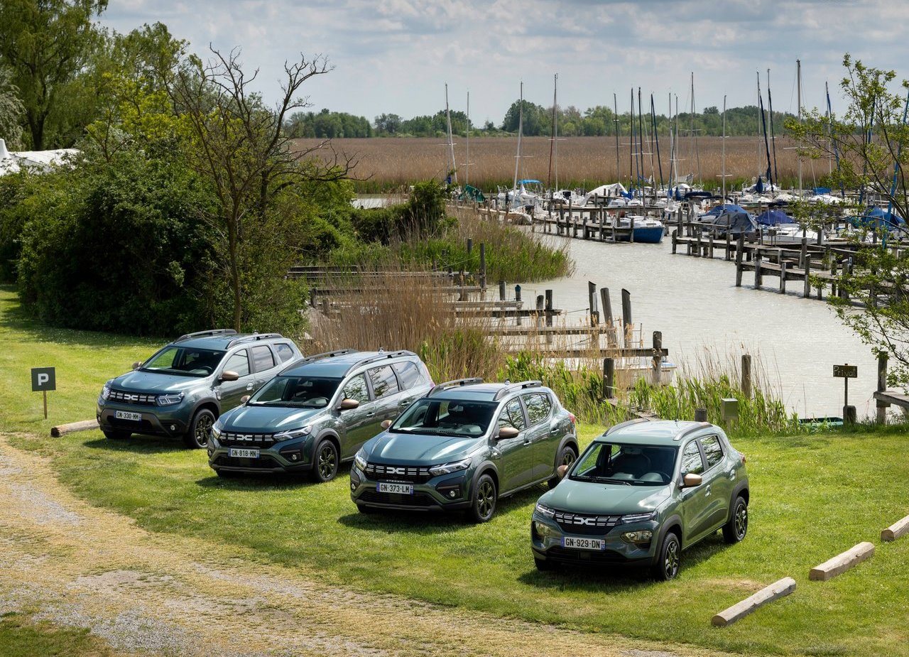DACIA EXTREME: MUSCULATURA AVENTUREIRA PARA A LINHA, foto 43