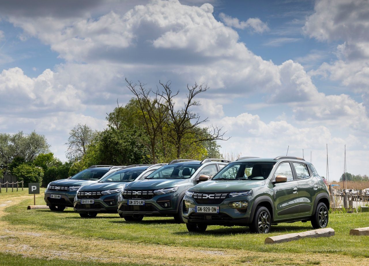 DACIA EXTREME: MUSCULATURA AVENTUREIRA PARA A LINHA, foto 44