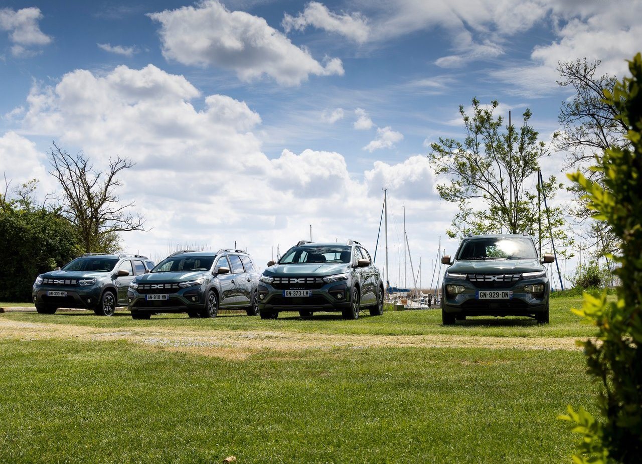 DACIA EXTREME: MUSCULATURA AVENTUREIRA PARA A LINHA, foto 45